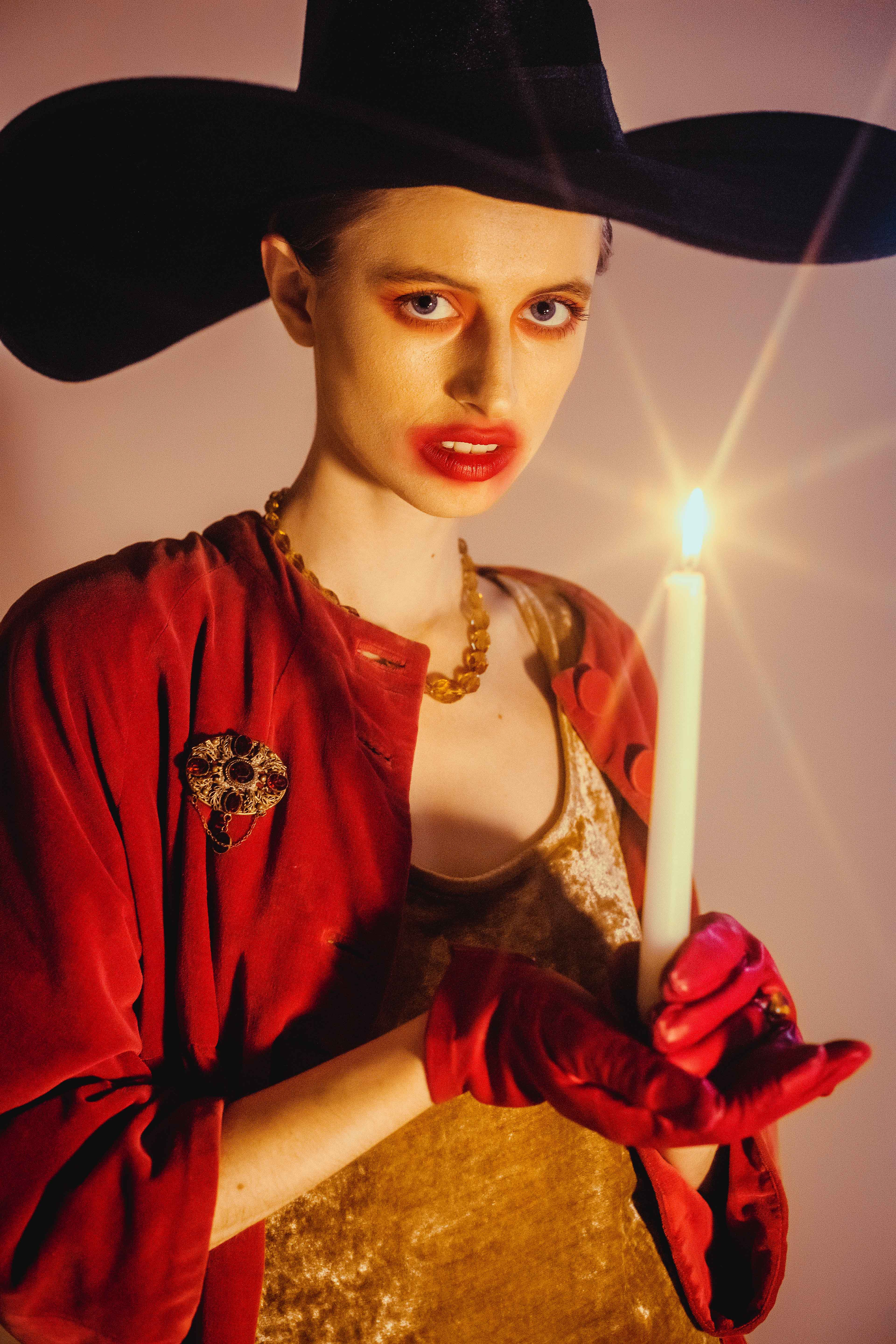 PINK CARDIGAN – NATASHA KILLEEN {EXCLUSIVE EDITORIAL}