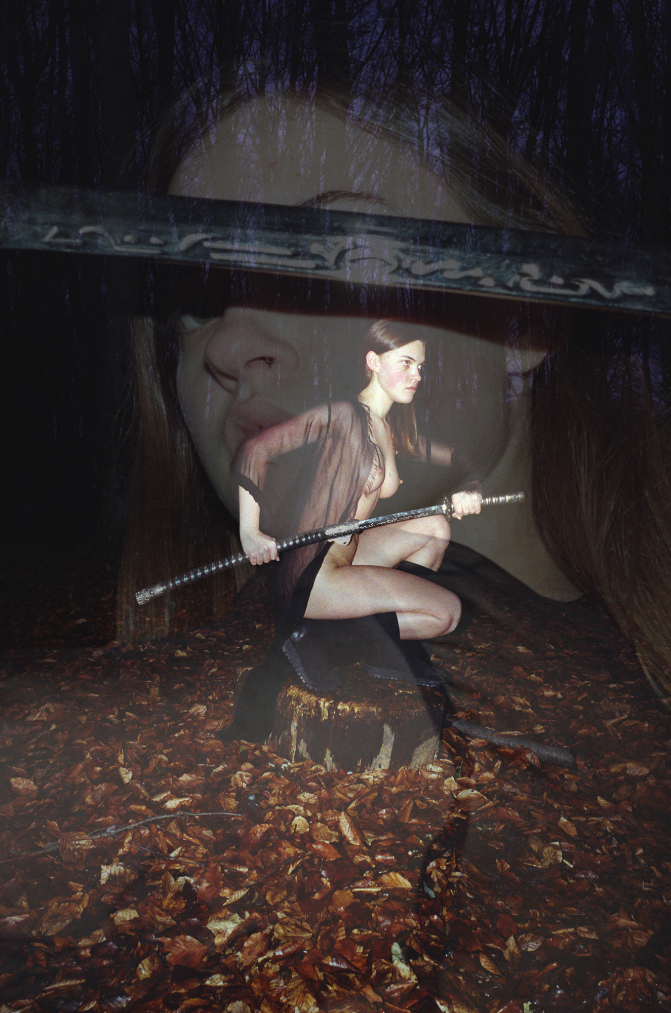 LOVE HACKERS, SOLDIERS IN THE FIELD OF LIFE – KRISTINA PODOBED {EXCLUSIVE EDITORIAL/NSFW}