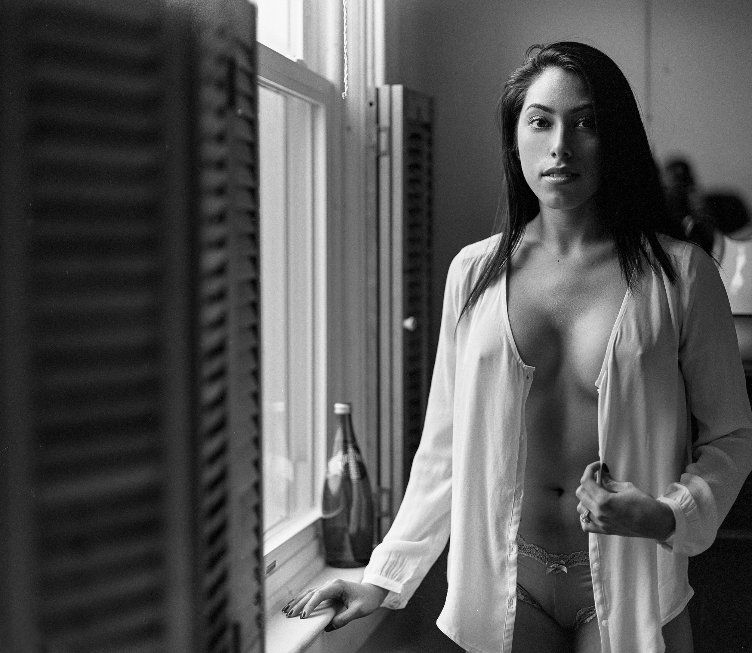 IN HER SPACE – RAMON JAMAR {EXCLUSIVE EDITORIAL/NSFW}