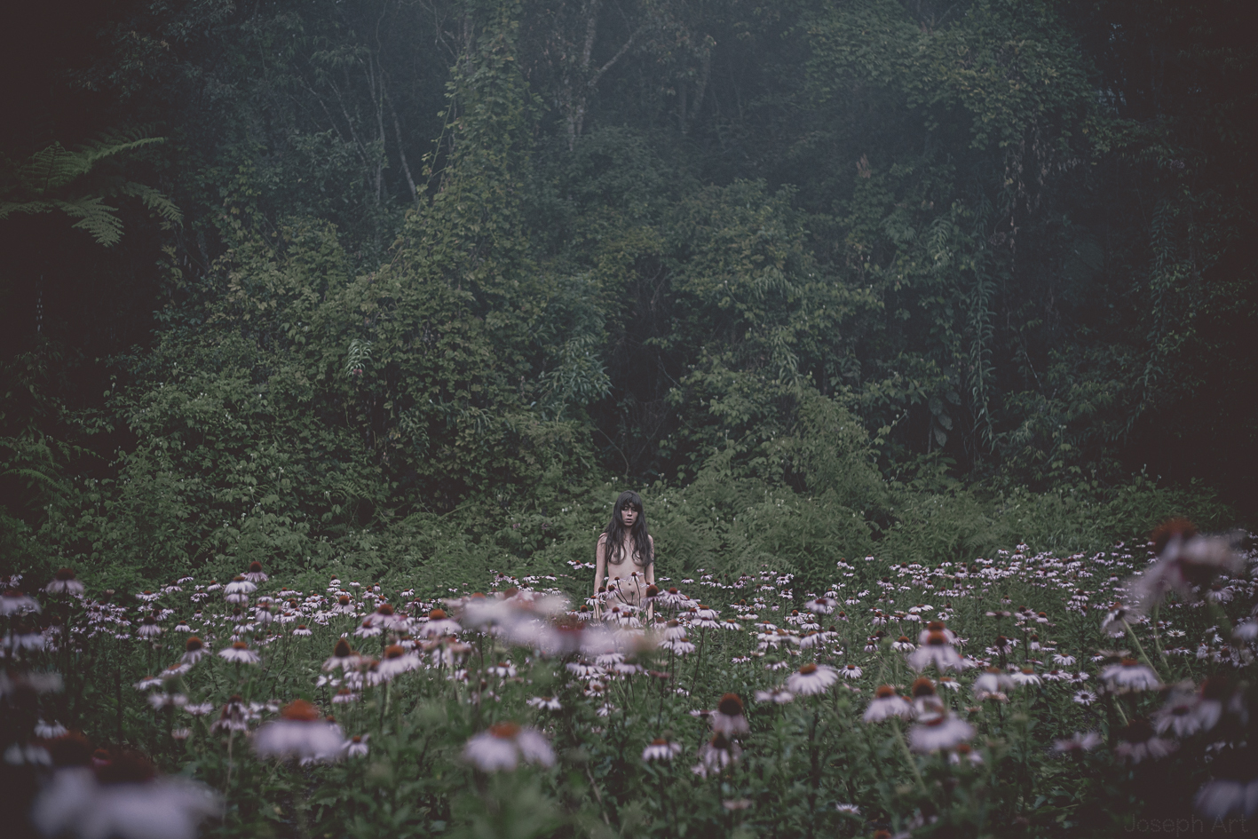 CLOSED EYES WALKING – JOSEPH ART {EXCLUSIVE EDITORIAL/NSFW}