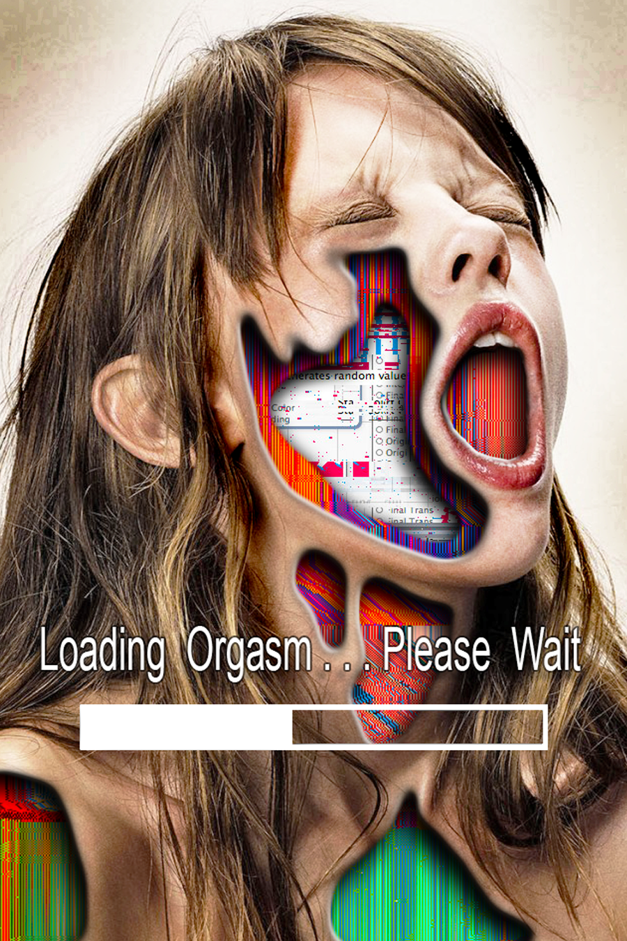 THE ART OF BONDAGE – BRANDON GASTINELL {ARTIST TO WATCH/COLLAGE/NSFW}