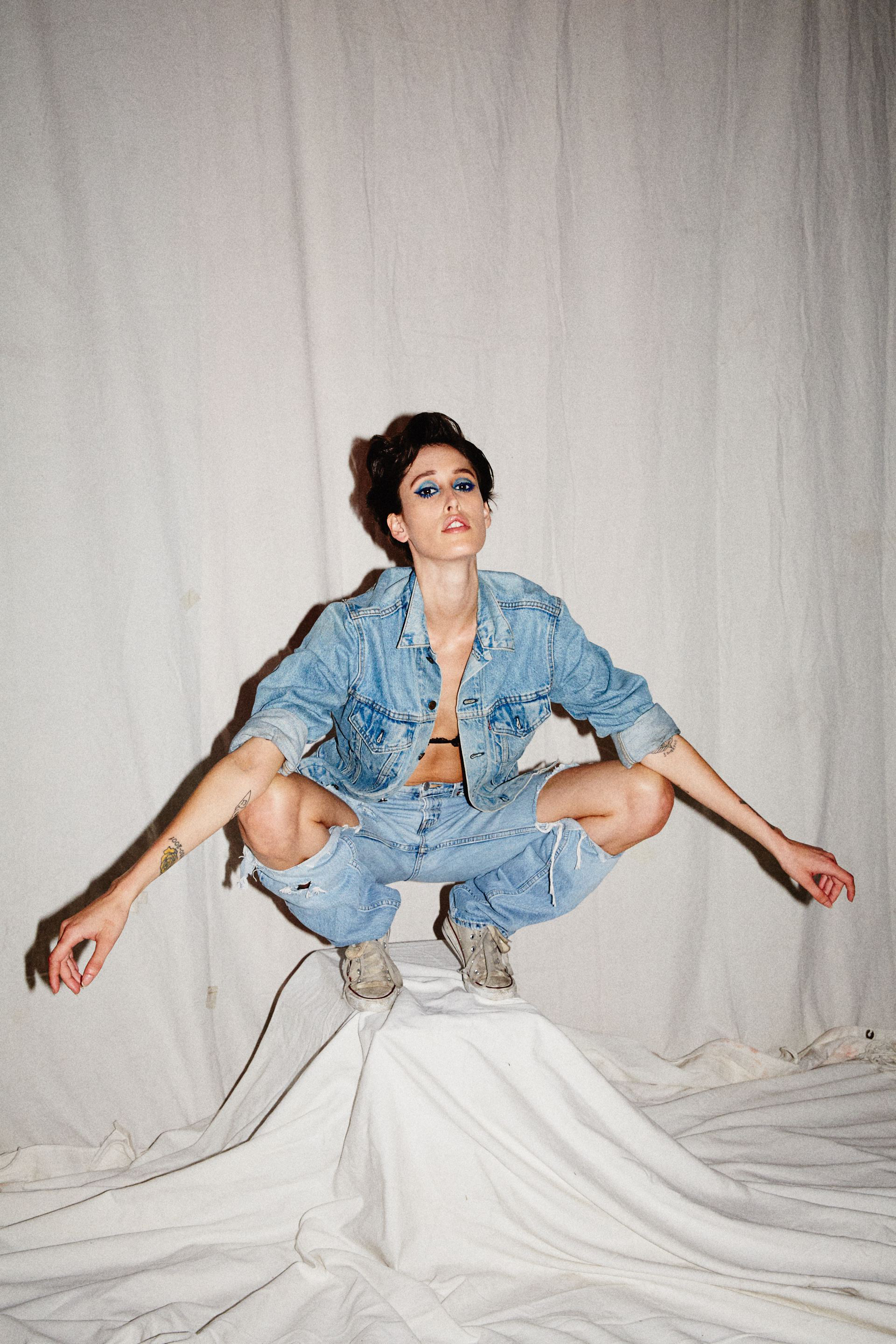 RCK N’ ROLL DON’T GIVE A F$&@! – ERIC T. WHITE {EXCLUSIVE EDITORIAL/NSFW}