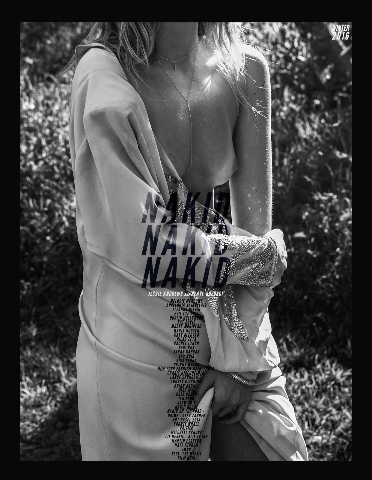 NAKID MAGAZINE – ISSUE IV: WINTER 2016 – COVER RELEASE {QUARTERLY ISSUES}
