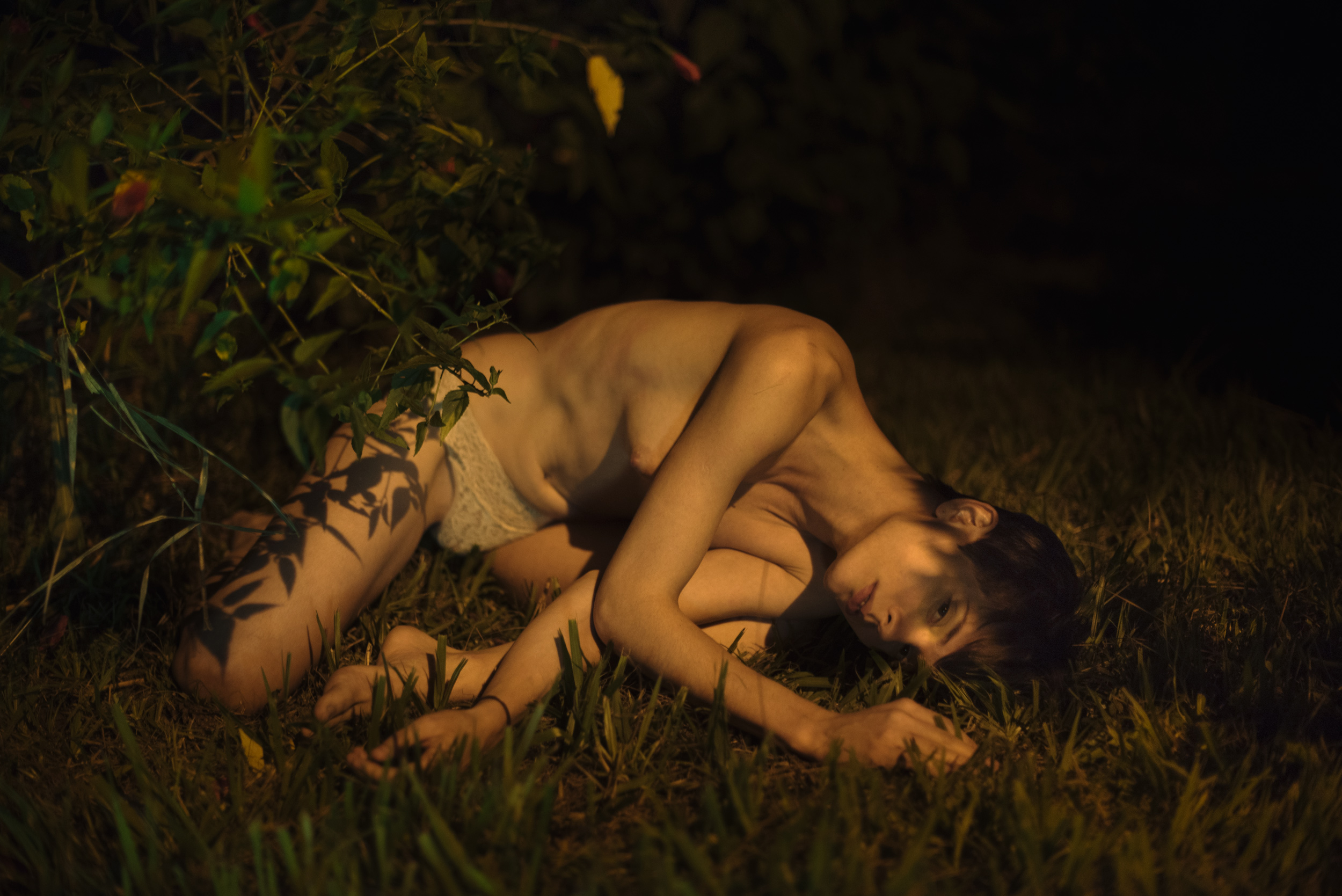 A DARK GARDEN OF EDEN – MAIRA MORAIS {EXCLUSIVE EDITORIAL/NSFW}