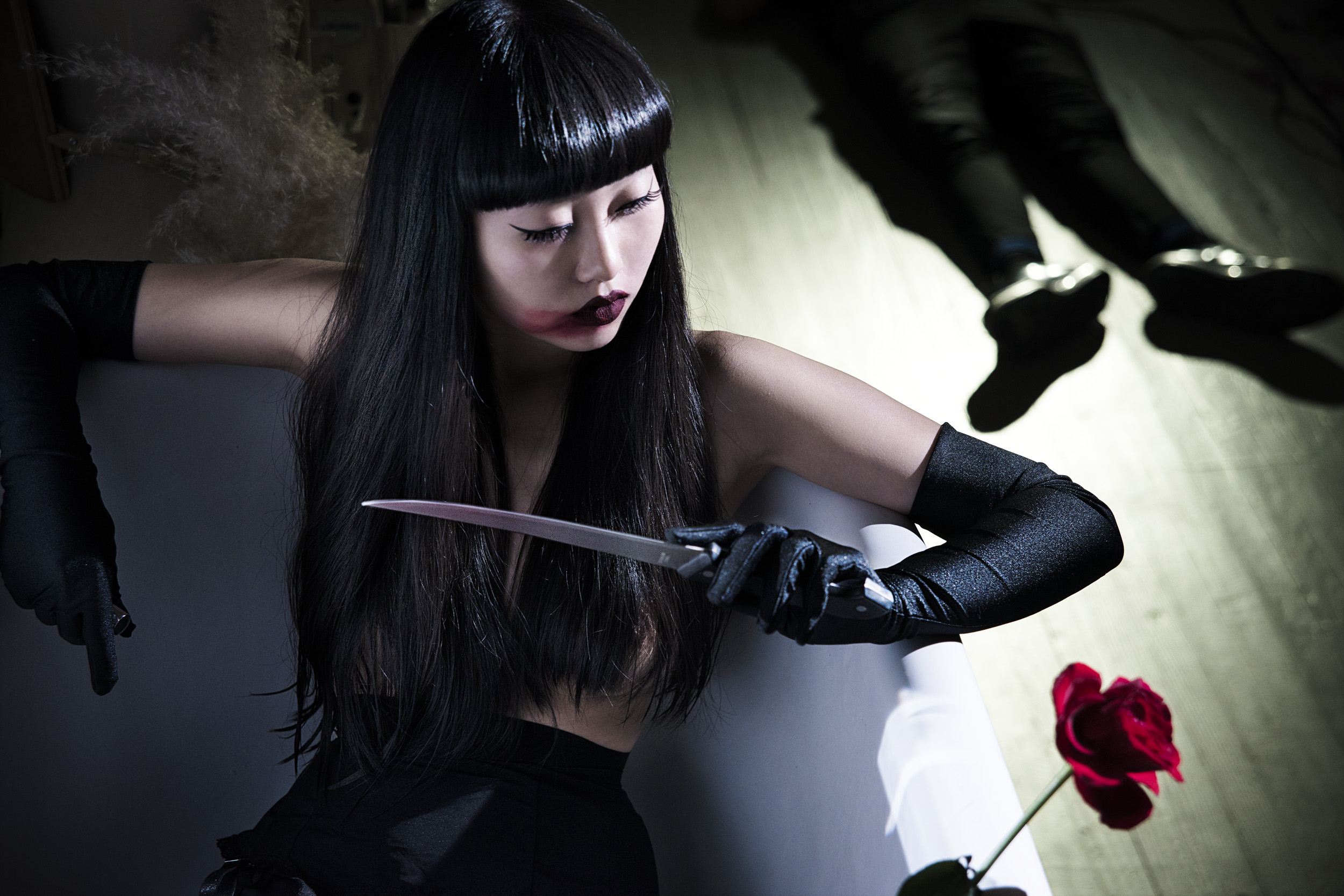 FEMME INGÉNUE – DIEDERIK COMTE {EXCLUSIVE EDITORIAL}