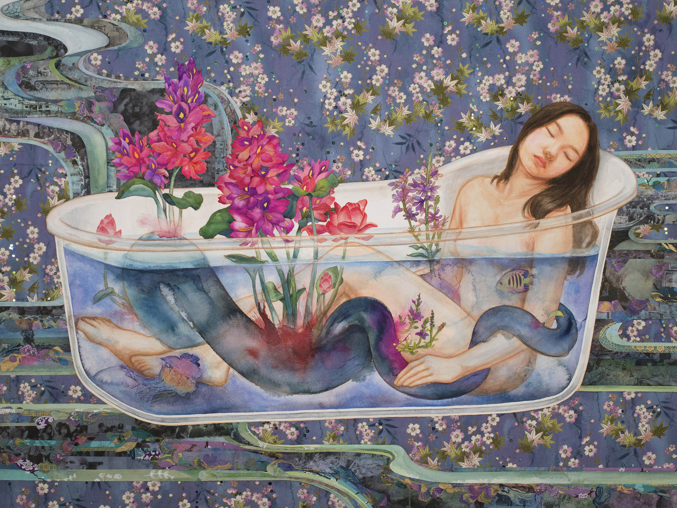 LUCID DREAMS – SUYEON NA {ARTIST TO WATCH/VISUAL ARTIST}
