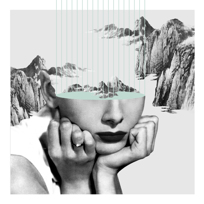 AUDREY – KAYAN KWOK {ARTIST TO WATCH/COLLAGE/ILLUSTRATION}