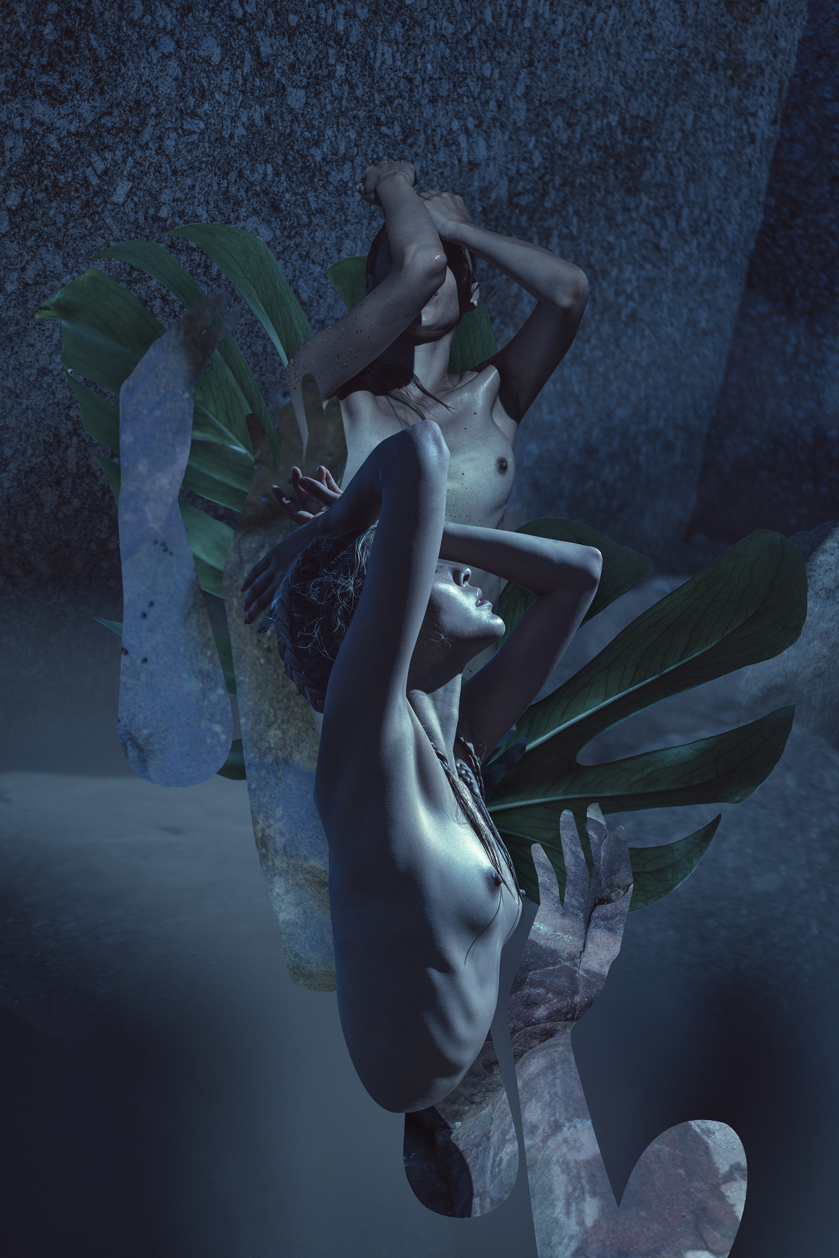 MOONLIT – MAISON VIGNAUX + JACQUELINE VIGNAUX {ARTIST TO WATCH/COLLAGE/PHOTOGRAPHY/DUOS!}