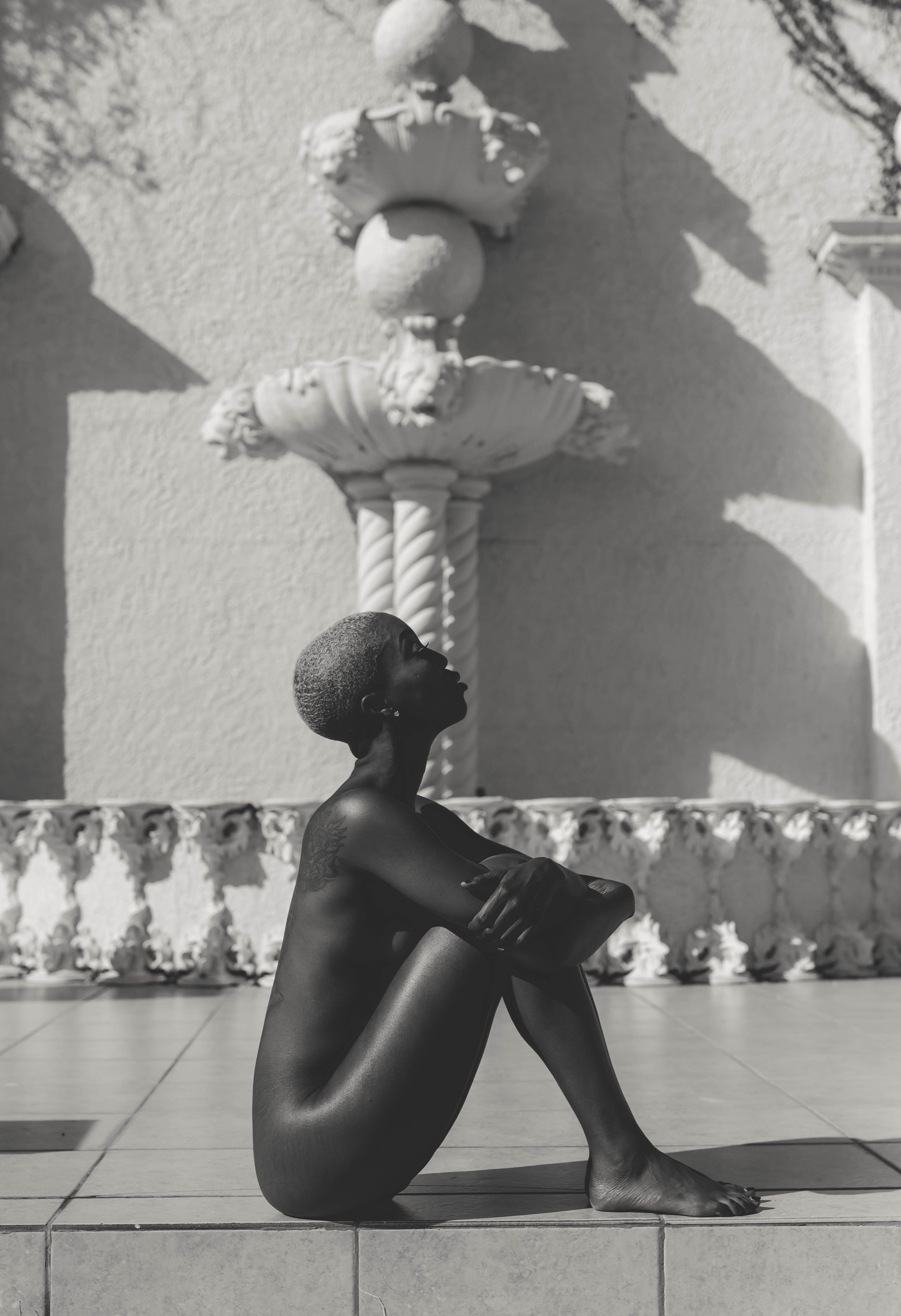 THE QUEENS THRONE – LAMAR GRAHAM {EXCLUSIVE EDITORIAL/NSFW}