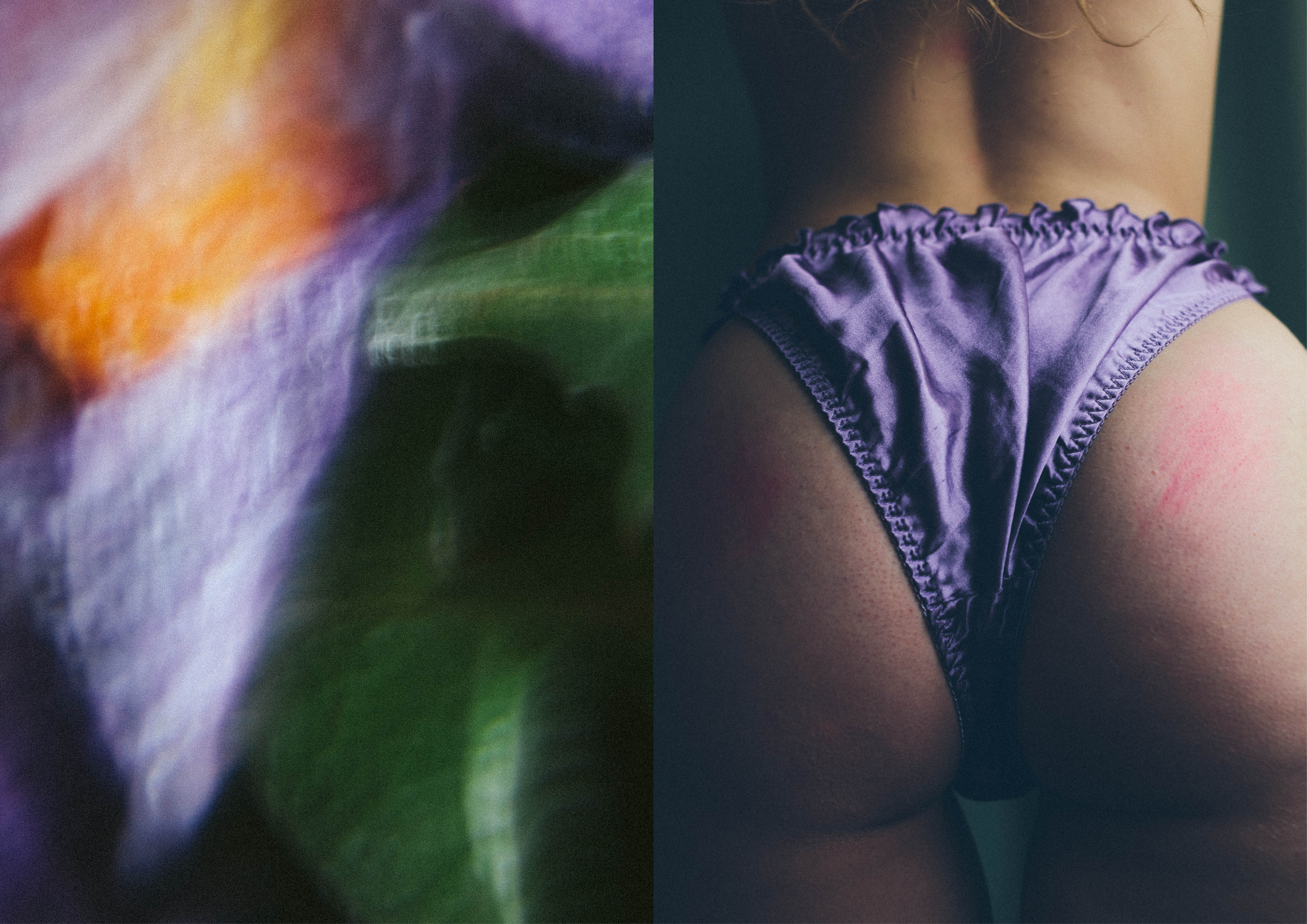 THE EYE OF A VIOLET – INDIA D’SCARLETT {EXCLUSIVE EDITORIAL/NSFW}
