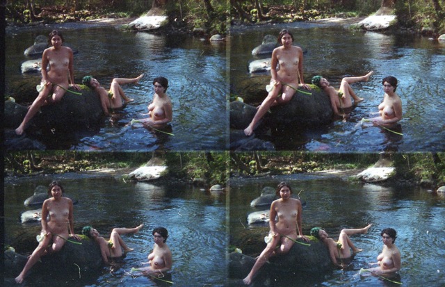 RIVER WILD – RICCARDO ARRIOLA {EXCLUSIVE EDITORIAL/NSFW}