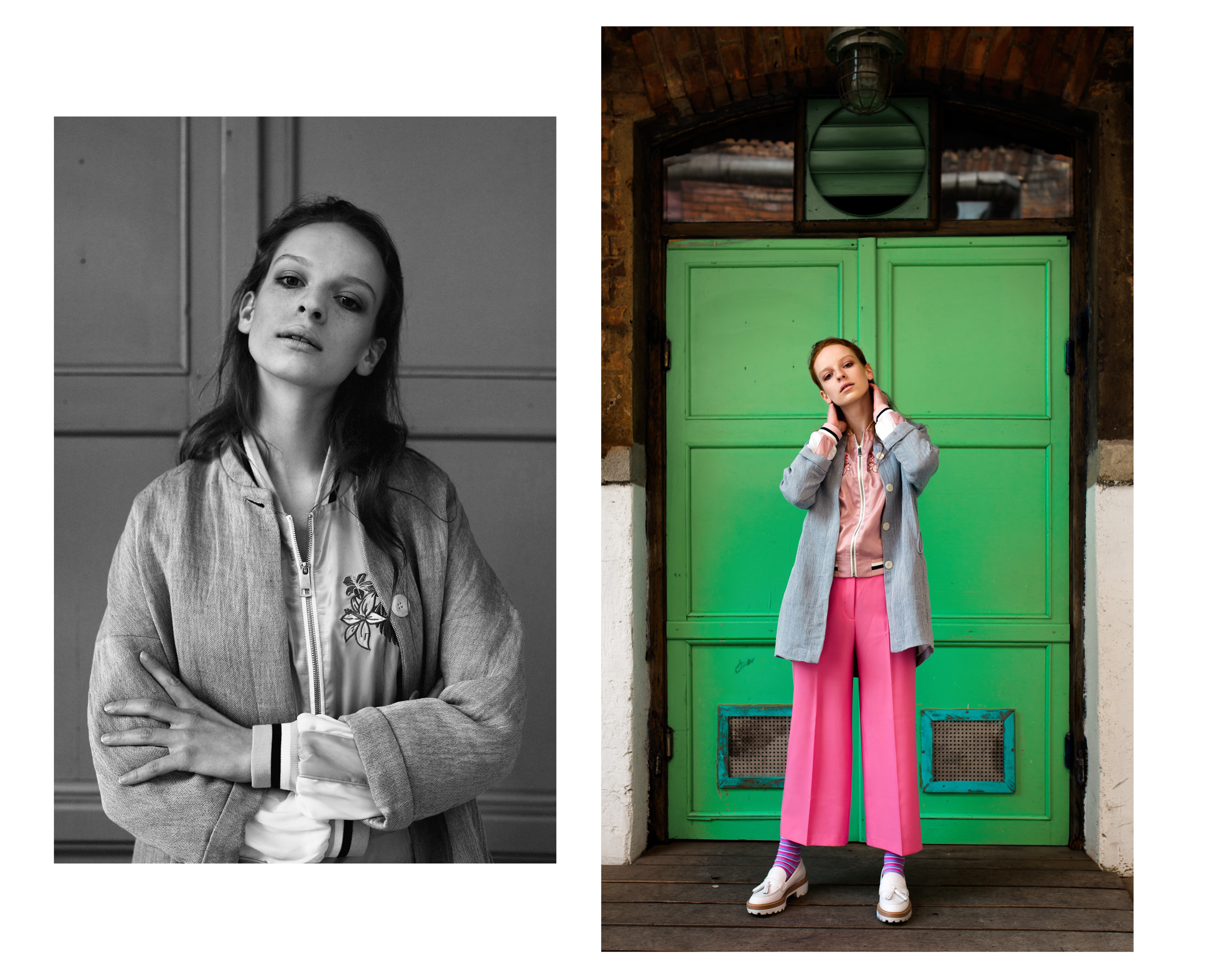 ECLECTICISM OF COLOURS – LUKASZ AUGUSCIAK {EXCLUSIVE EDITORIAL}
