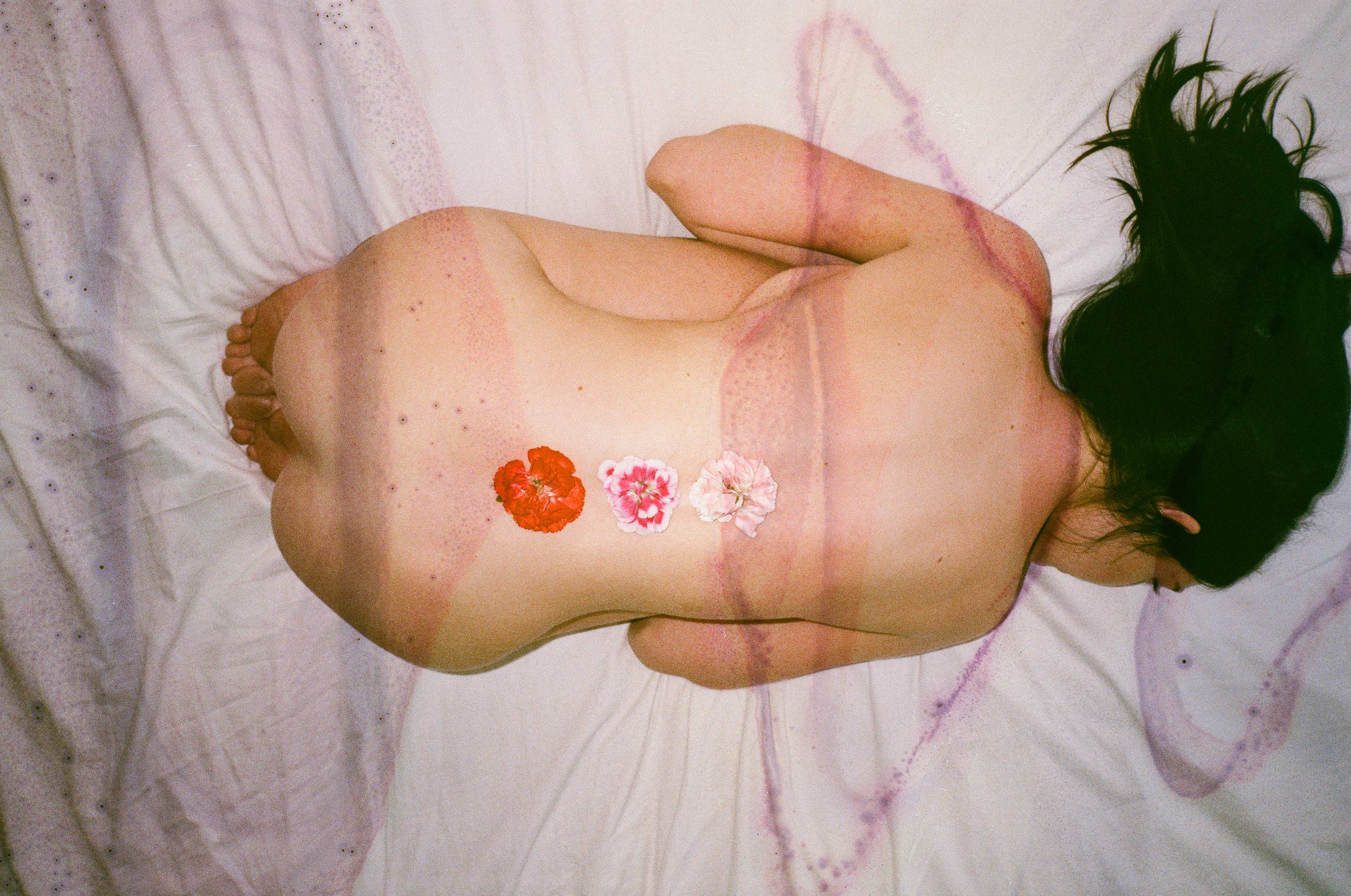 VIOLET – ASHLEY CALLAGHAN {EXCLUSIVE EDITORIAL/NSFW}