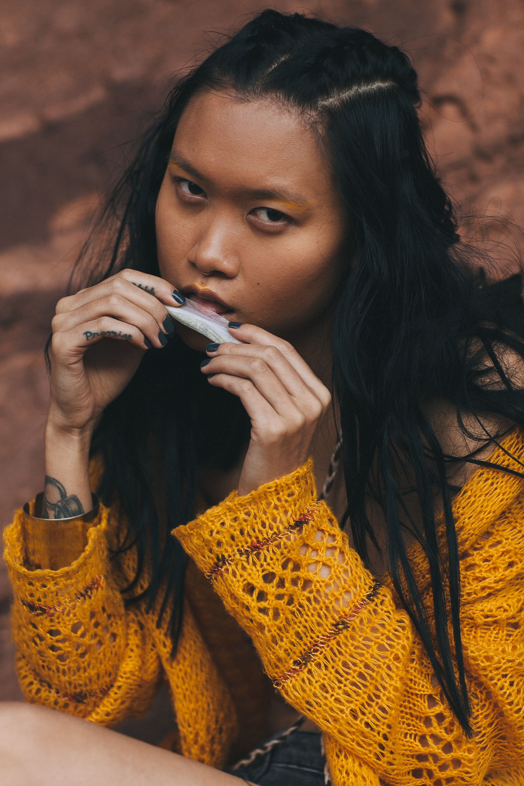 RED ROCKS – GINNY WEBB/SLEEPY FOX {EXCLUSIVE EDITORIAL/NSFW}