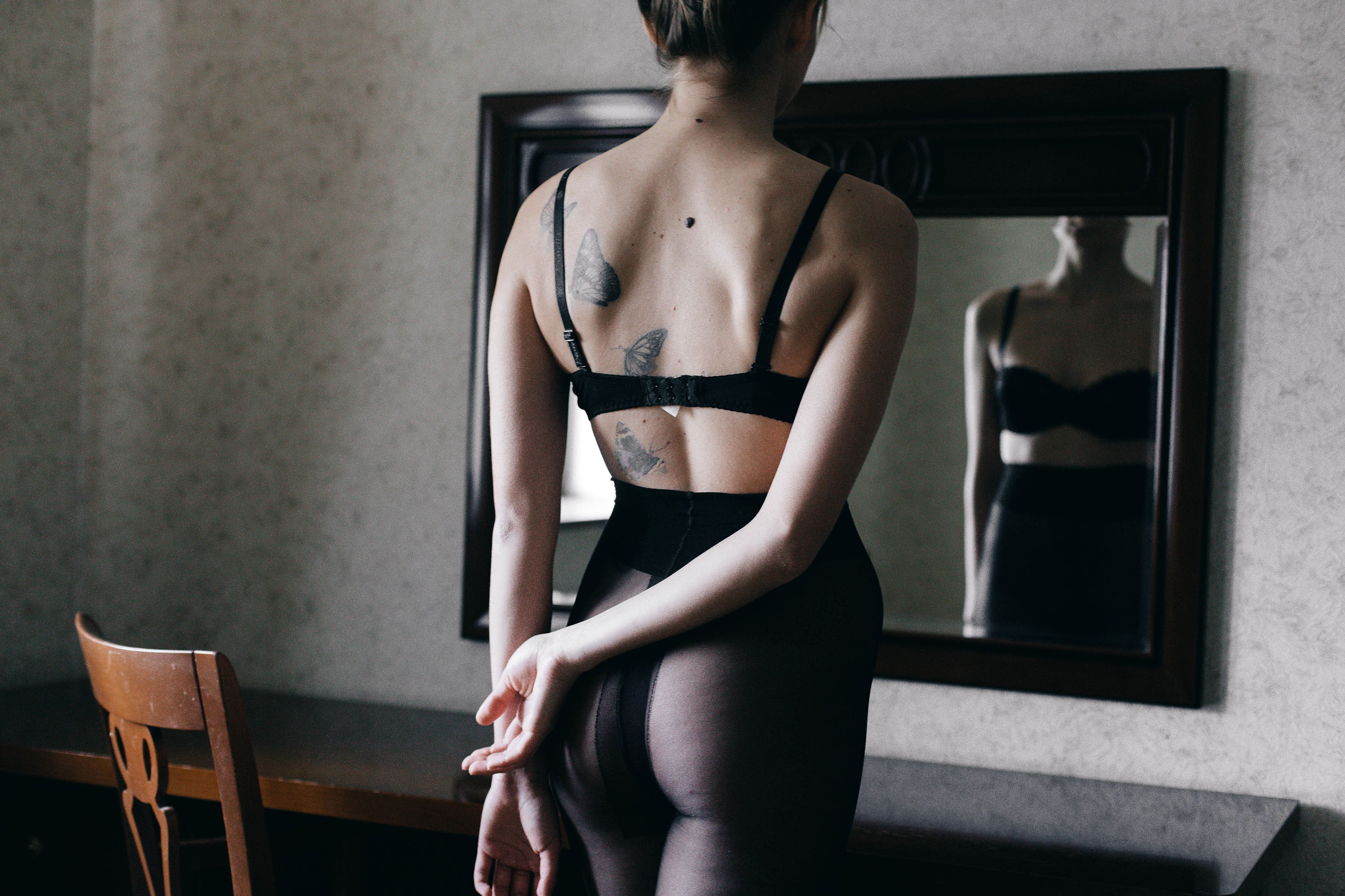 BUTTERFLIES IN THE ROOM – OLEG NAGEL {NSFW/EXCLUSIVE EDITORIAL}