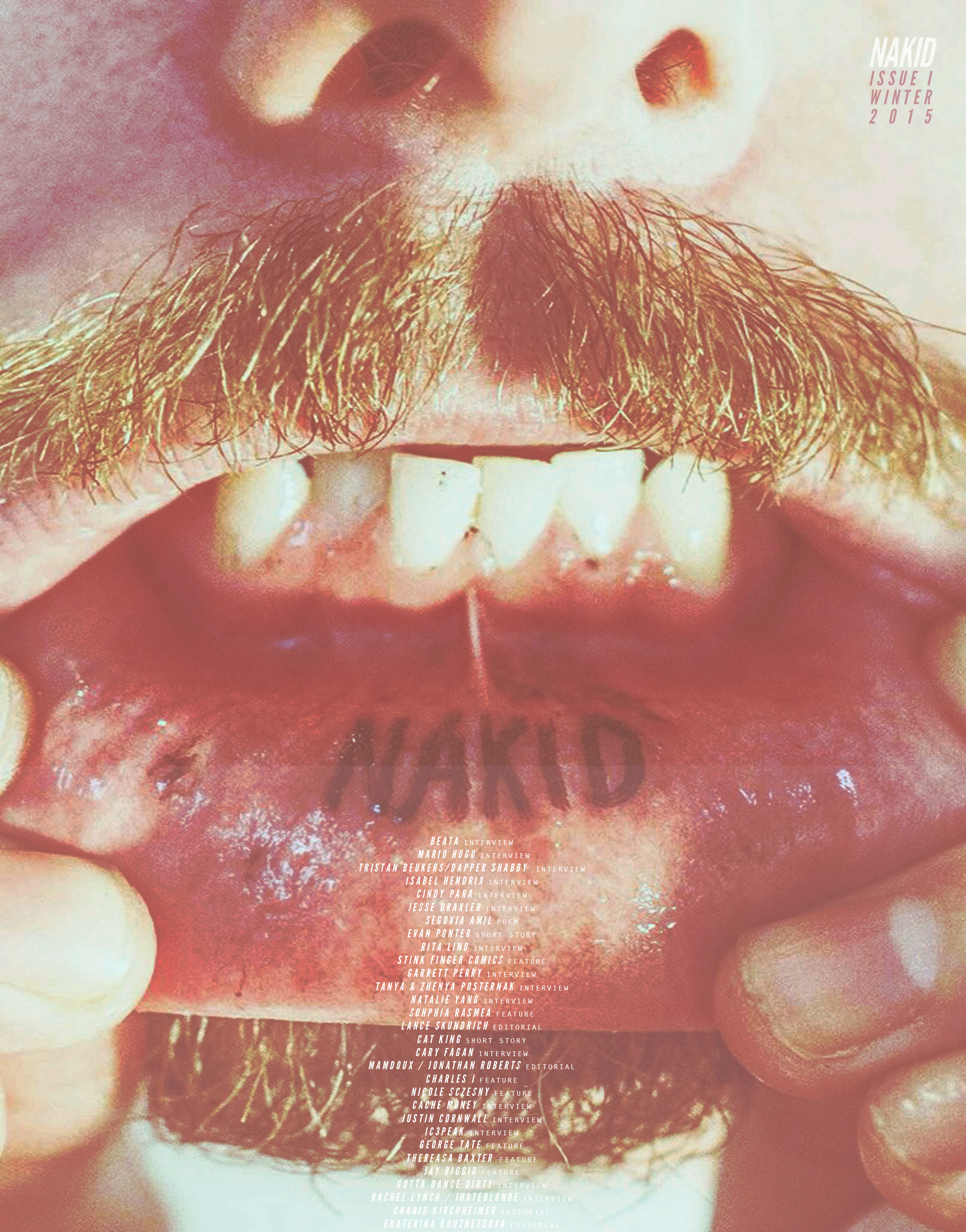 NAKID MAGAZINE – ISSUE I/ISSUE II DIGITAL RE-RELEASE {QUARTERLY ISSUES}