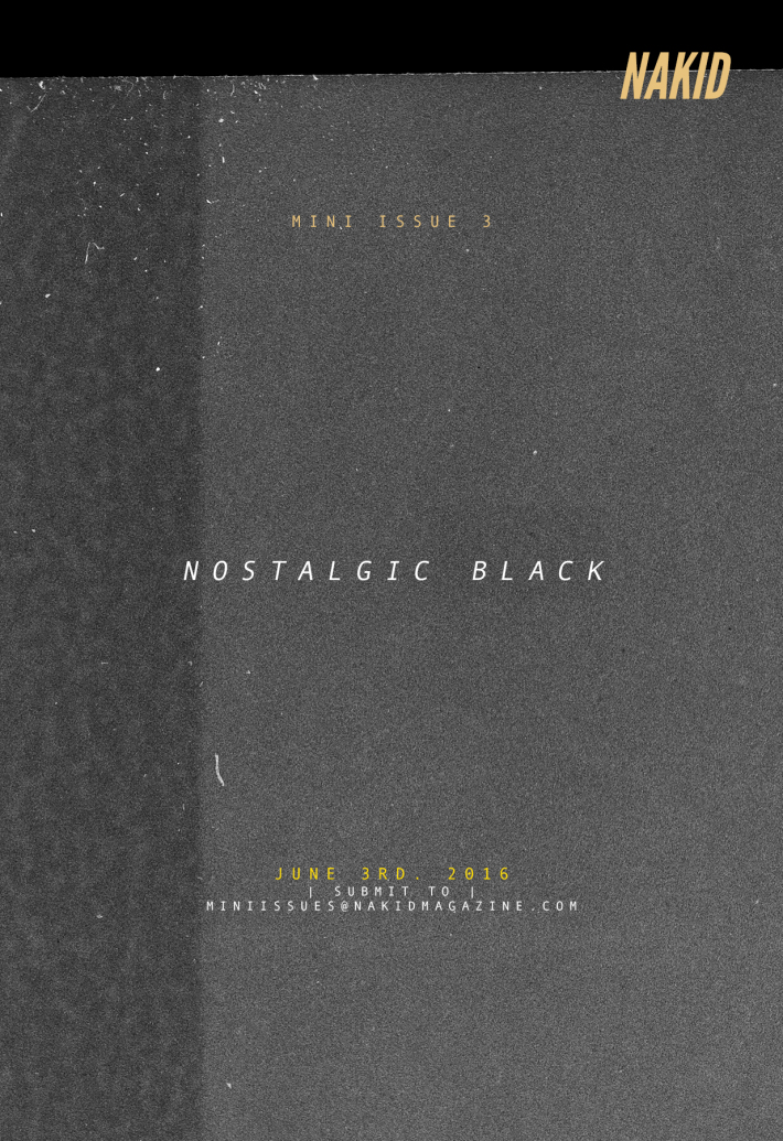 NAKID MAGAZINE – MINI-ISSUE 3: NOSTALGIC BLACK {PREVIEW/MINI-ISSUES}