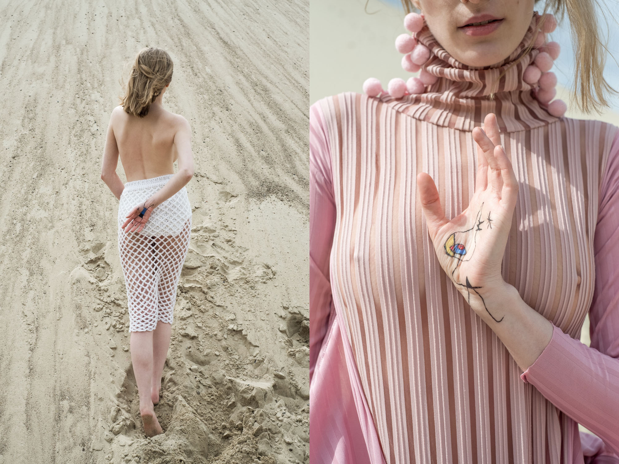 JOAN 2016- MONTOWSKA x KUCNER {EXCLUSIVE EDITORIAL/DUOS!/NSFW}