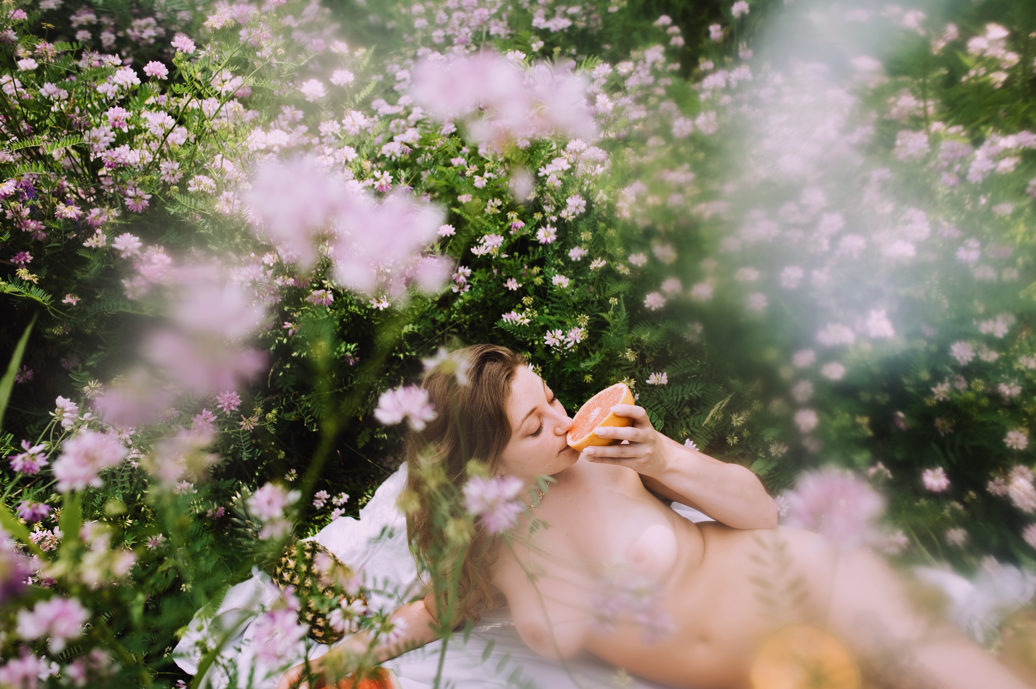 EROTIC HARVEST – YVETTE AISPURO {EXCLUSIVE EDITORIAL/NSFW}