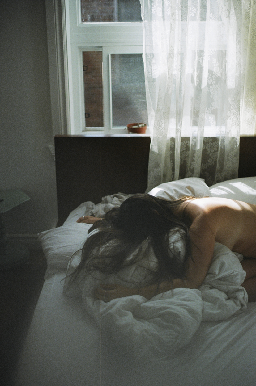 THE SOFTNESS OF DREAMS – BIANCA DES JARDINS {EXCLUSIVE EDITORIAL/NSFW}