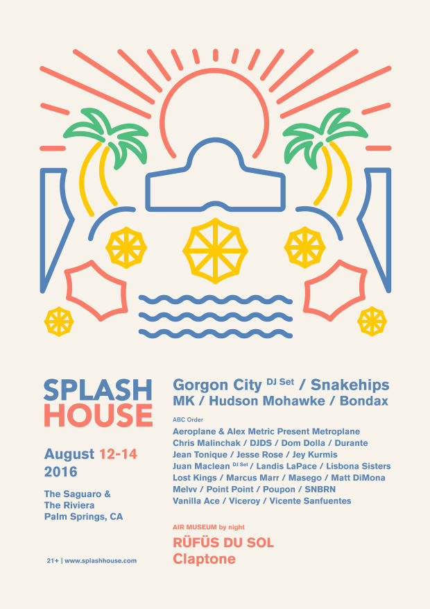 SPLASH HOUSE AND EVERY REASON WHY YOUR ASS SHOULD BE THERE! {EVENTS/FESTIVALS}