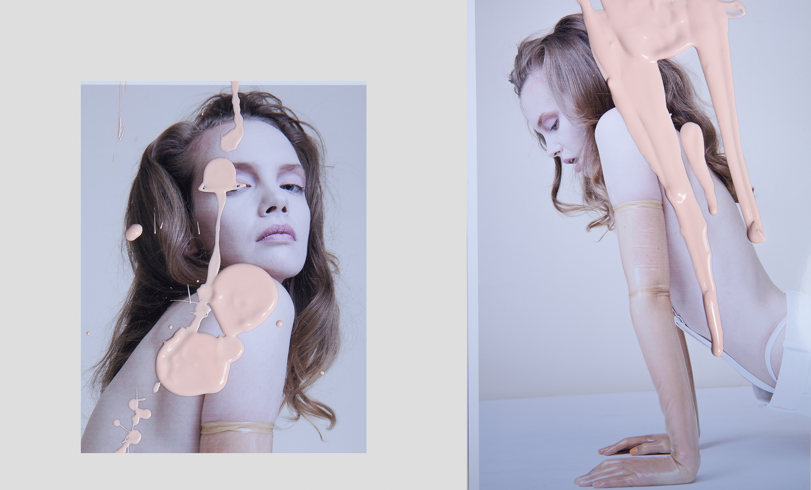 LUST – OLEG BORISUK {EXCLUSIVE EDITORIAL/MIXED MEDIA/FASHION/NSFW}