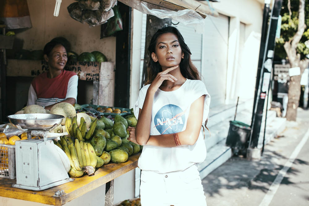 STREETS OF BALI – ALICE WINT {EXCLUSIVE EDITORIAL}