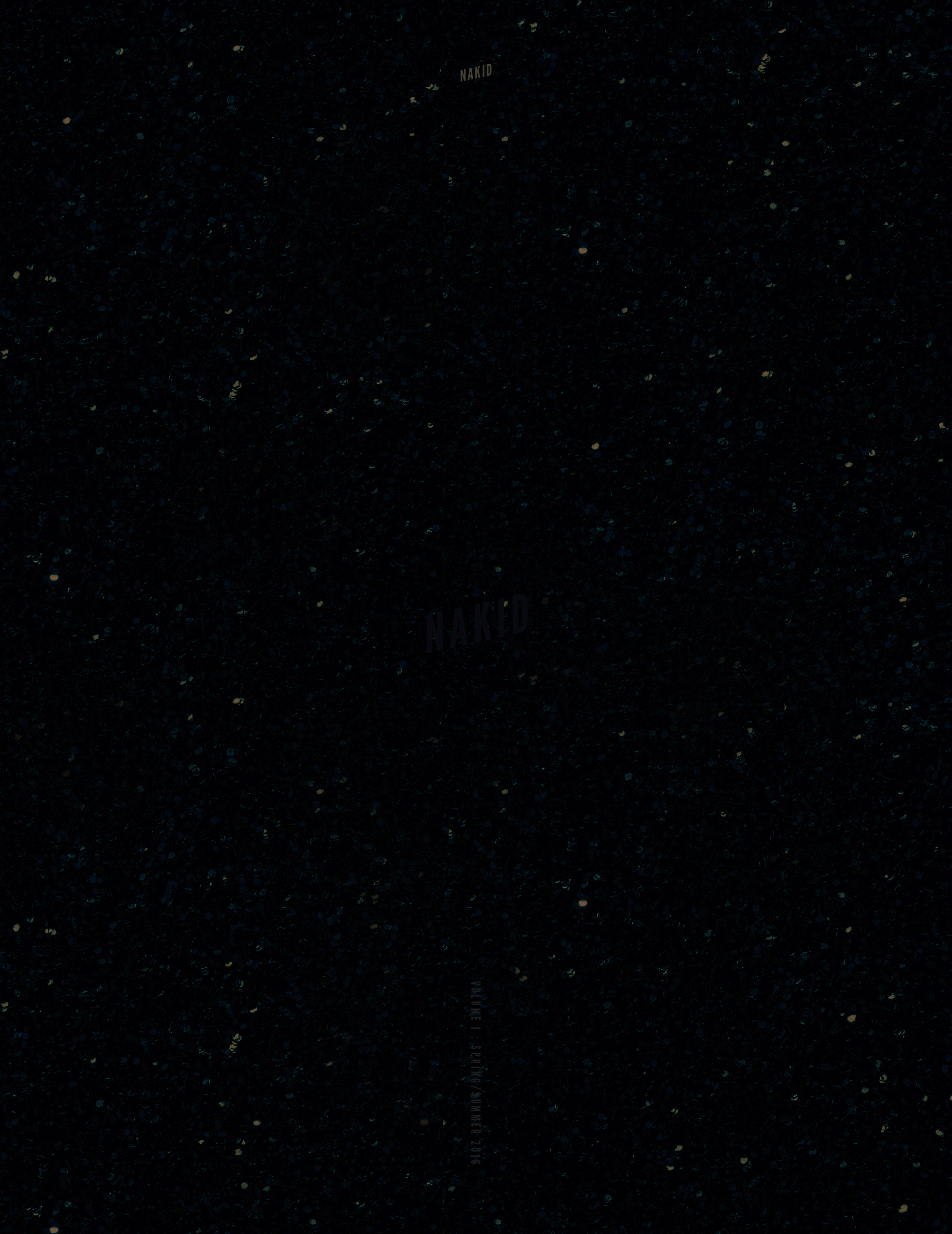 NAKID MAGAZINE – ISSUE V – VOLUME I: SAM BLACK – COVER DESIGN RELEASE! {QUARTERLY ISSUES}