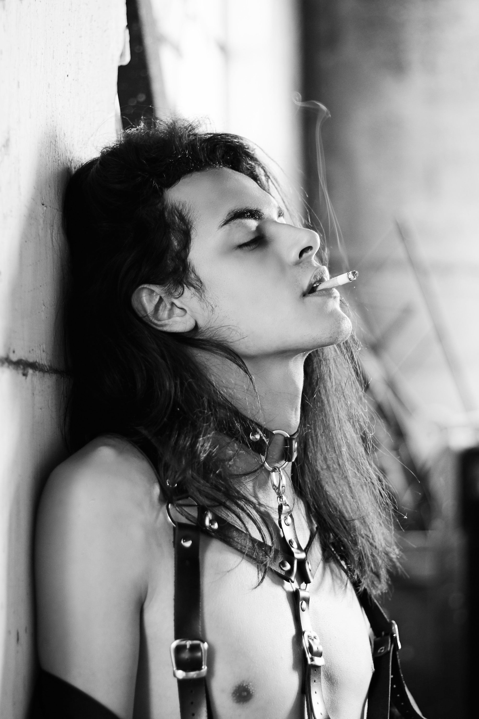 DON’T LET YOUR HEAD ROLL -BRUNA HISSAE YOSHIYASSU {EXCLUSIVE EDITORIAL}