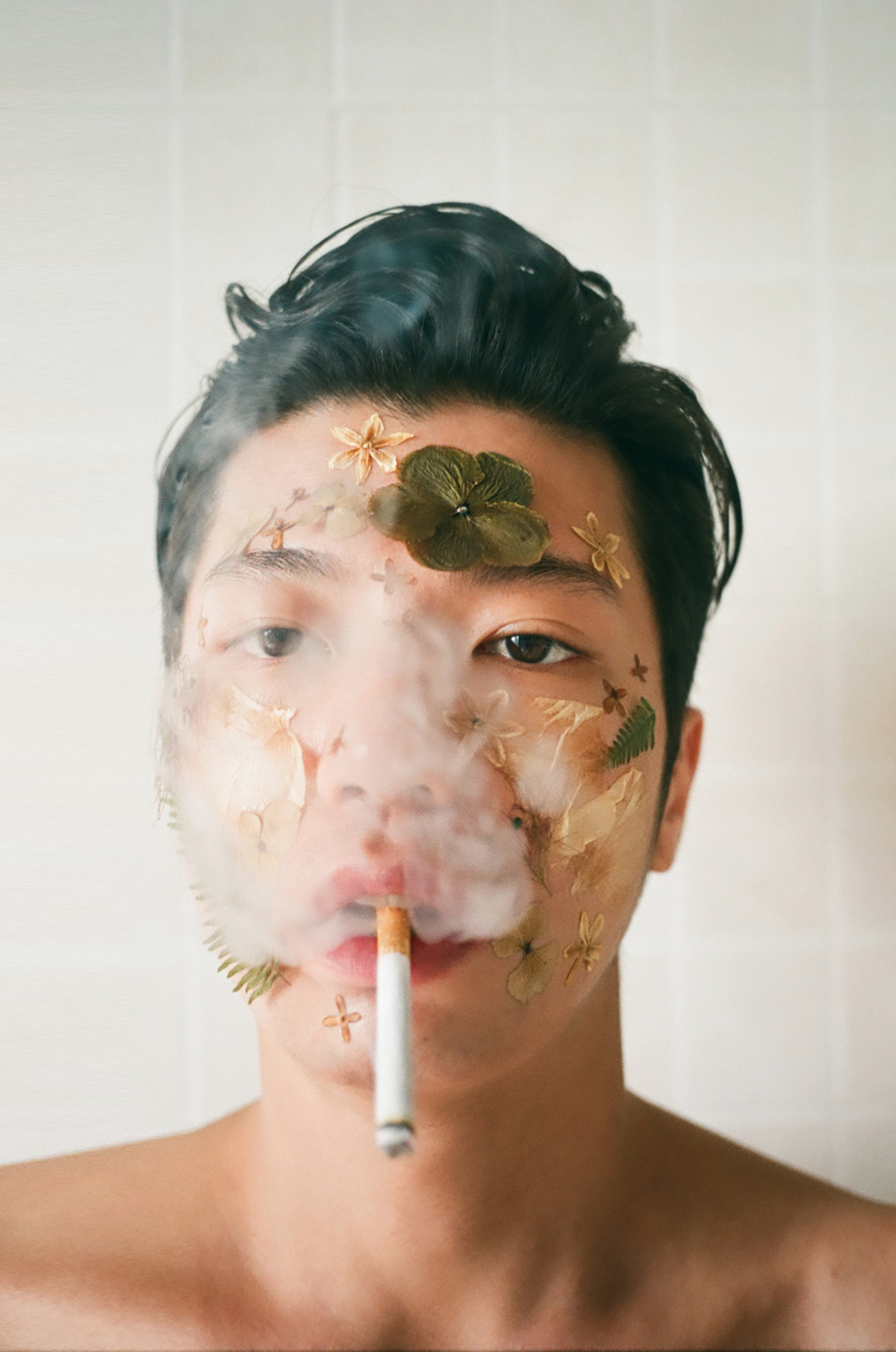 BREATHE FLOWER – HANHAE LEE {NSFW/EXCLUSIVE EDITORIAL}