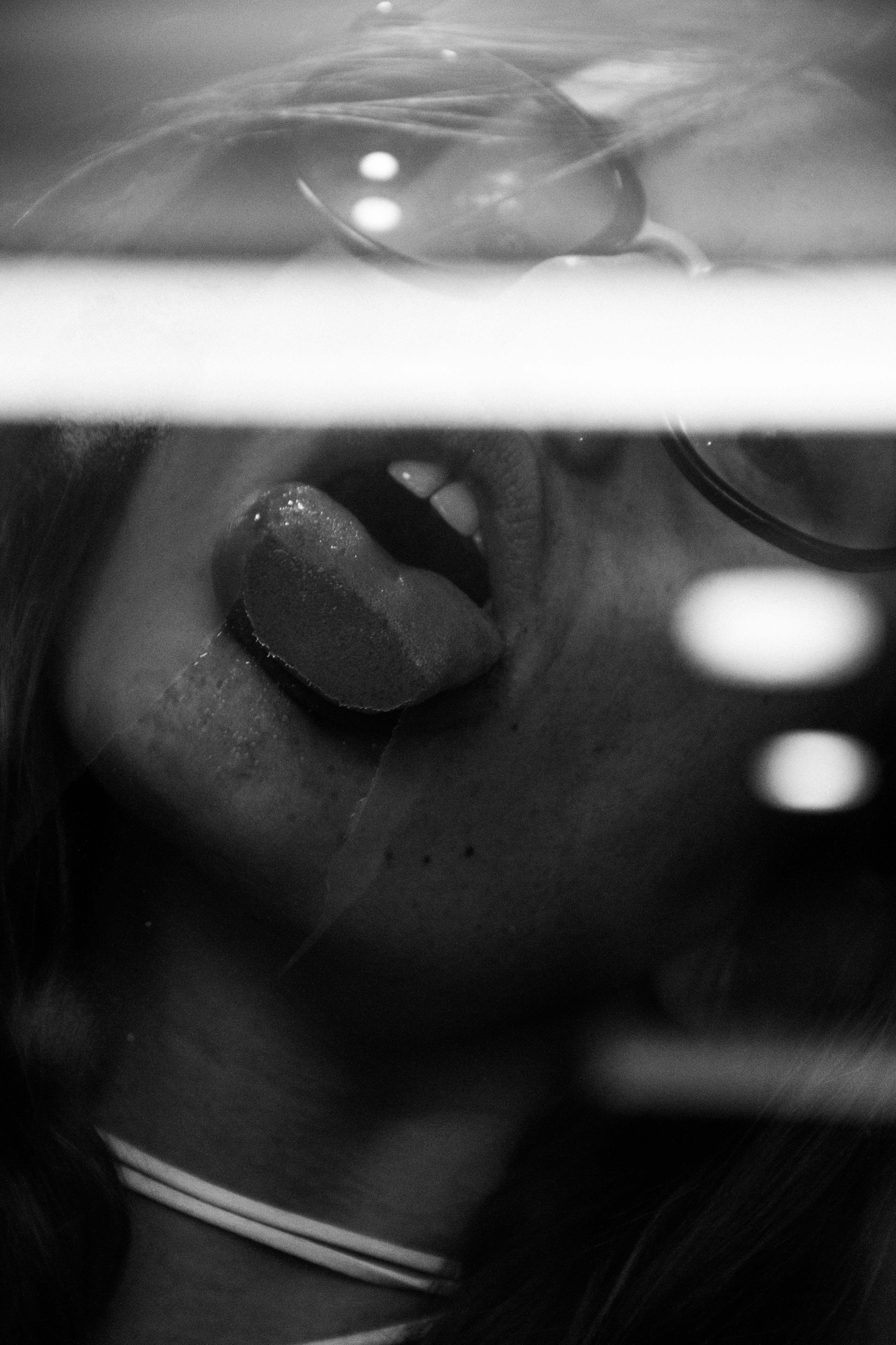 THRU THE LOOKING GLASS – CHARIS KIRCHHEIMER + OLIVIA NORTH {EXCLUSIVE EDITORIAL/NSFW}