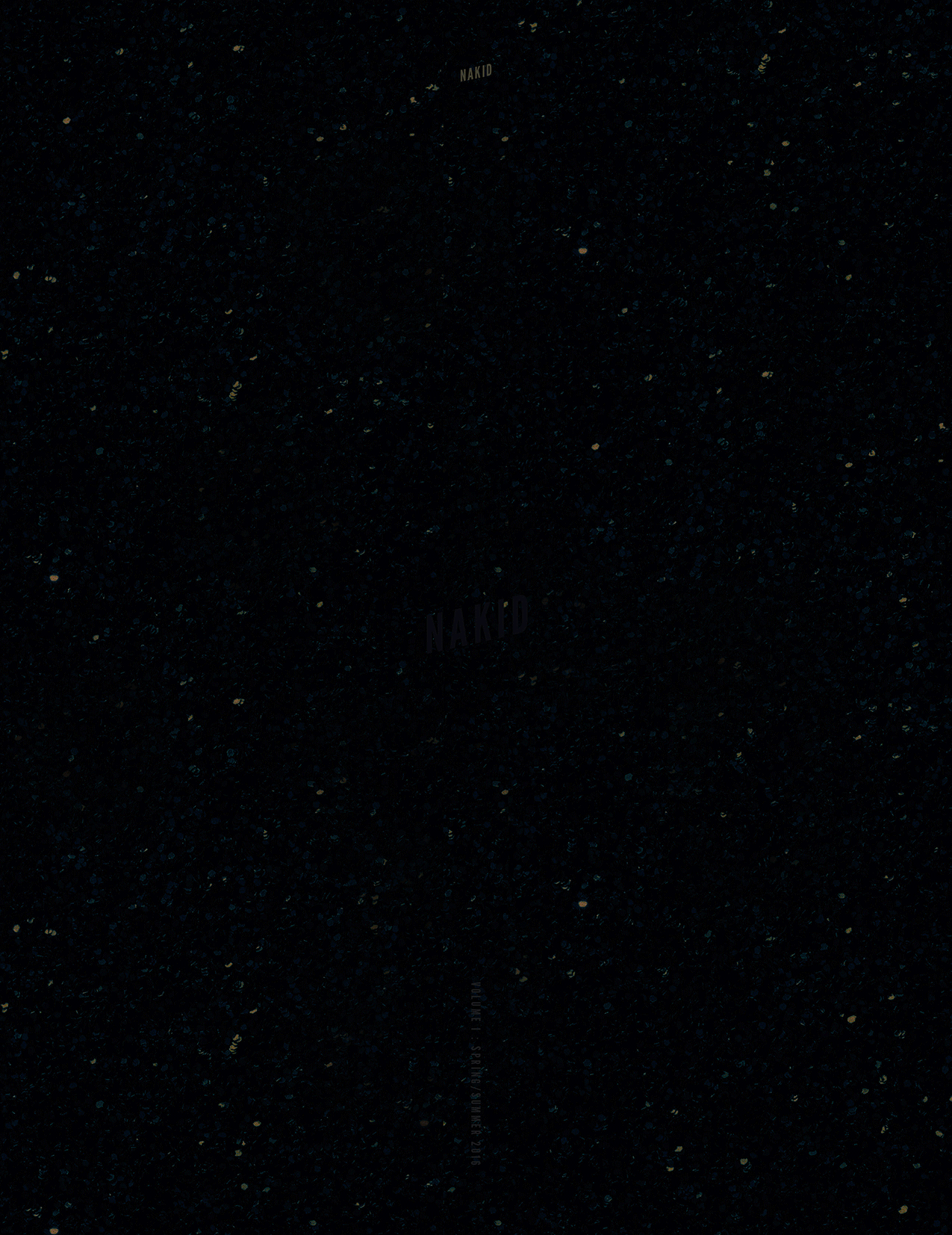 NAKID MAGAZINE – ISSUE V – VOLUME I: SAM BLACK / VOLUME II: KYLE {OUT NOW!!}