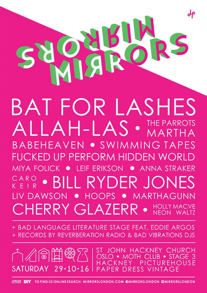 WIN A PAIR OF TICKETS TO MIRRORS FESTIVAL {FESTIVALS/ EVENTS}