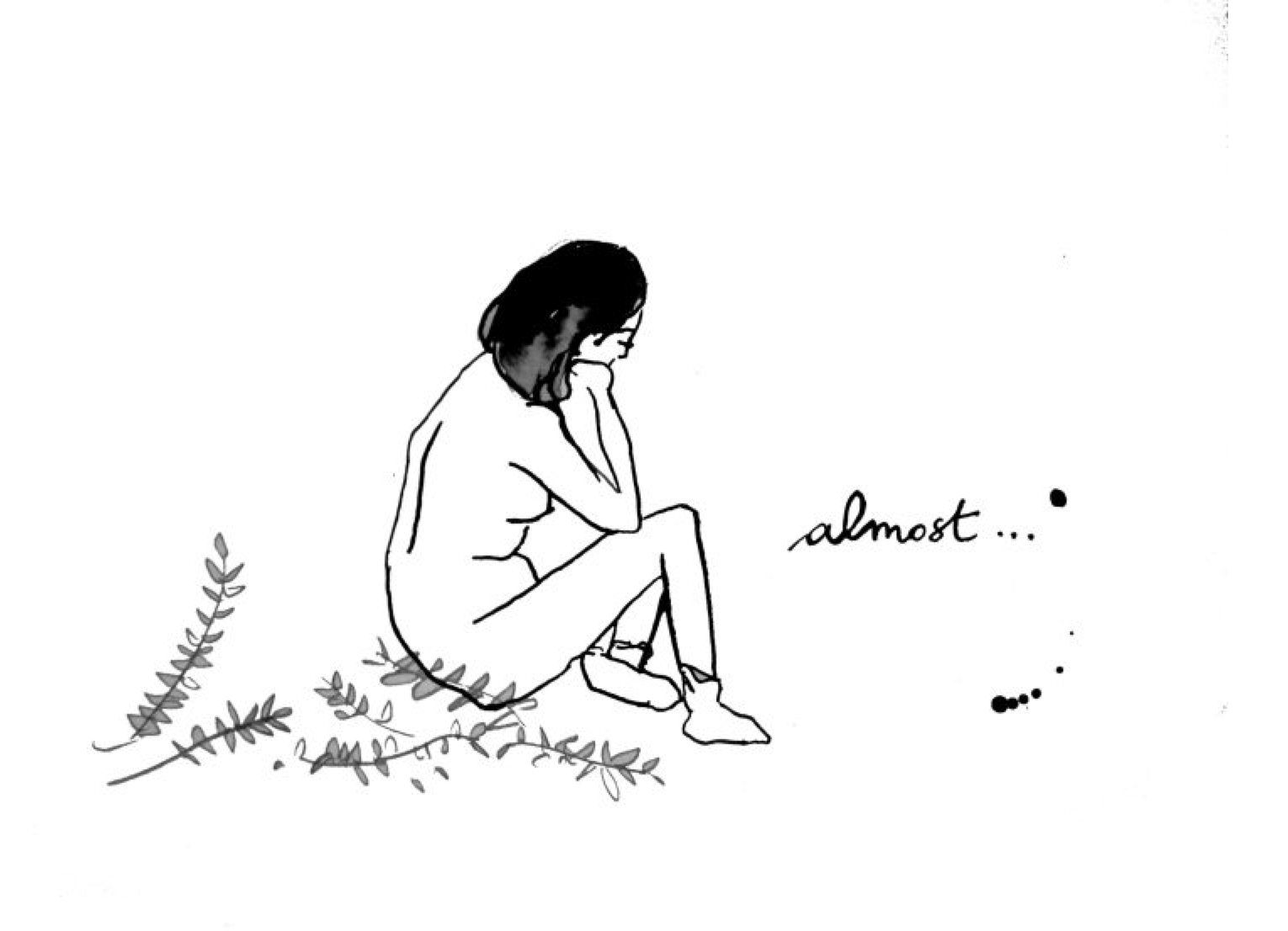 REFLECTIONS – STEFANIA CONSARINO {EXCLUSIVE EDITORIAL/ILLUSTRATION/NSFW}