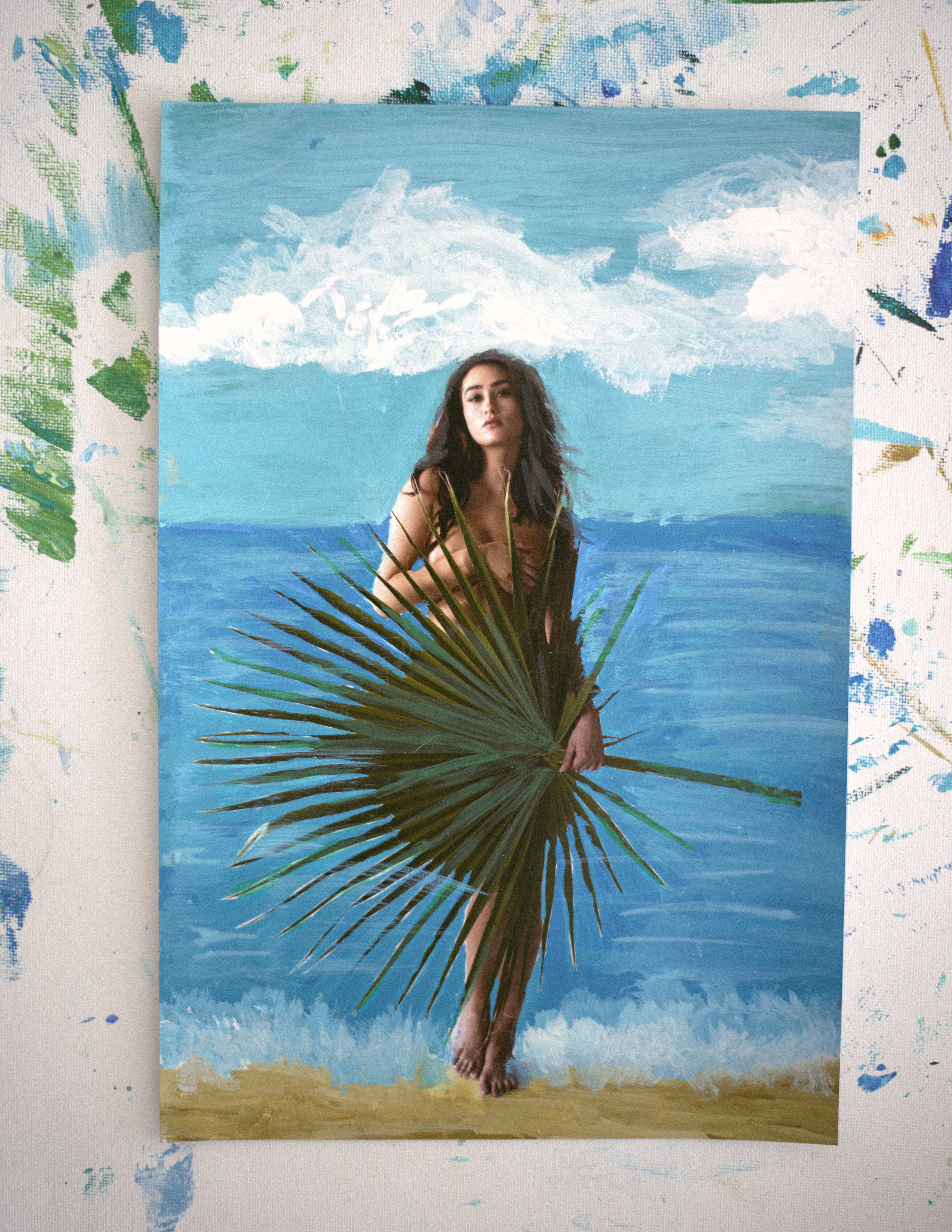 WISH YOU WERE HERE – COLE CAMERON {ARTIST TO WATCH/ PHOTOGRAPY/ MIX MEDIA/ NSFW