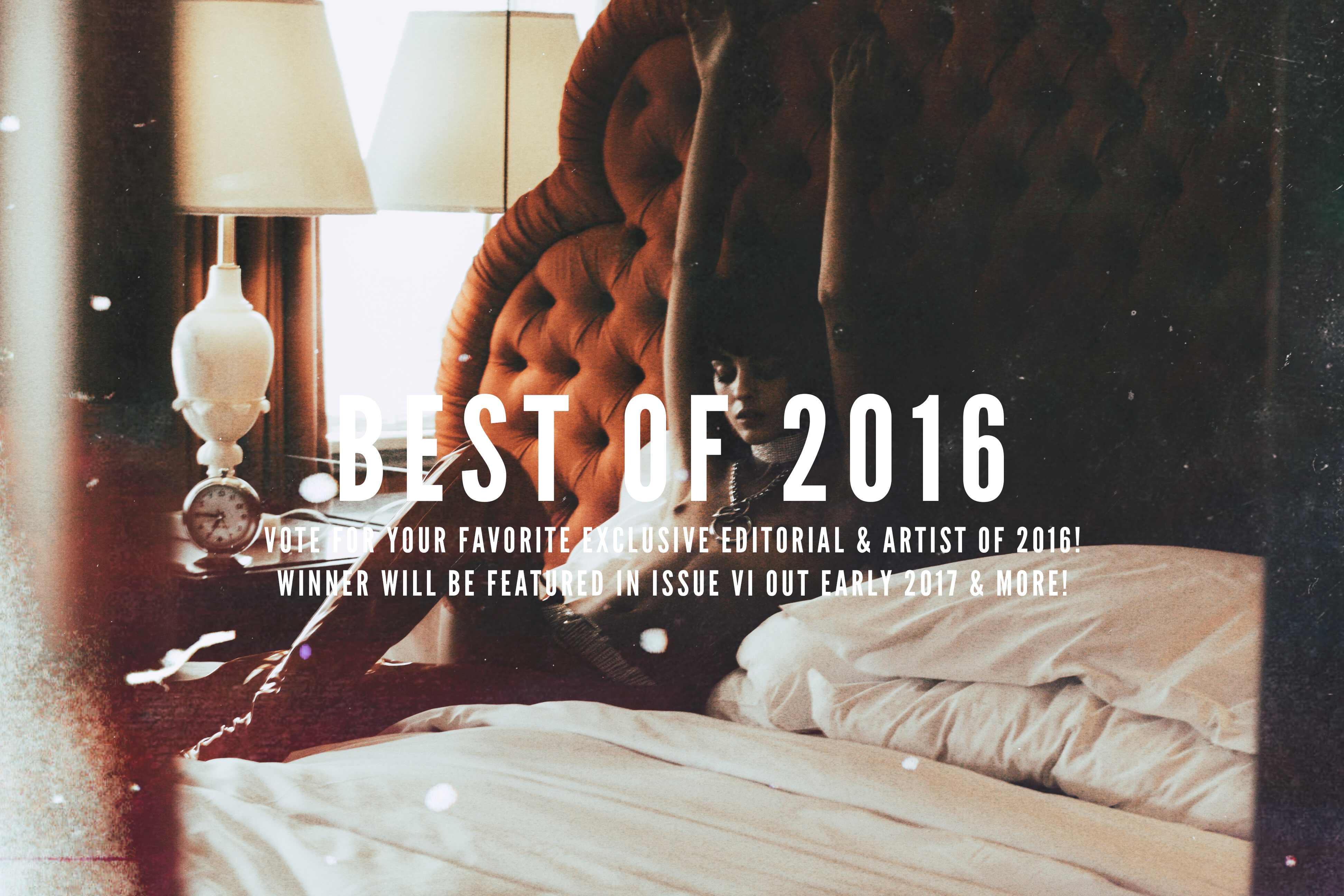TOP 12 BEST NAKID EDITORIALS OF 2016 {CONTEST/BEST OF THE BEST/NSFW}