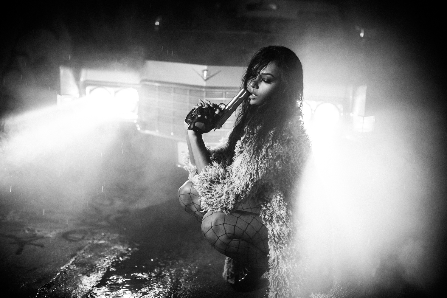 CADILLAC DIARIES, CHAPTER 2 – LAUREN NICOLE CHIN + DIANA DALSASSO {EXCLUSIVE EDITORIAL/NSFW}