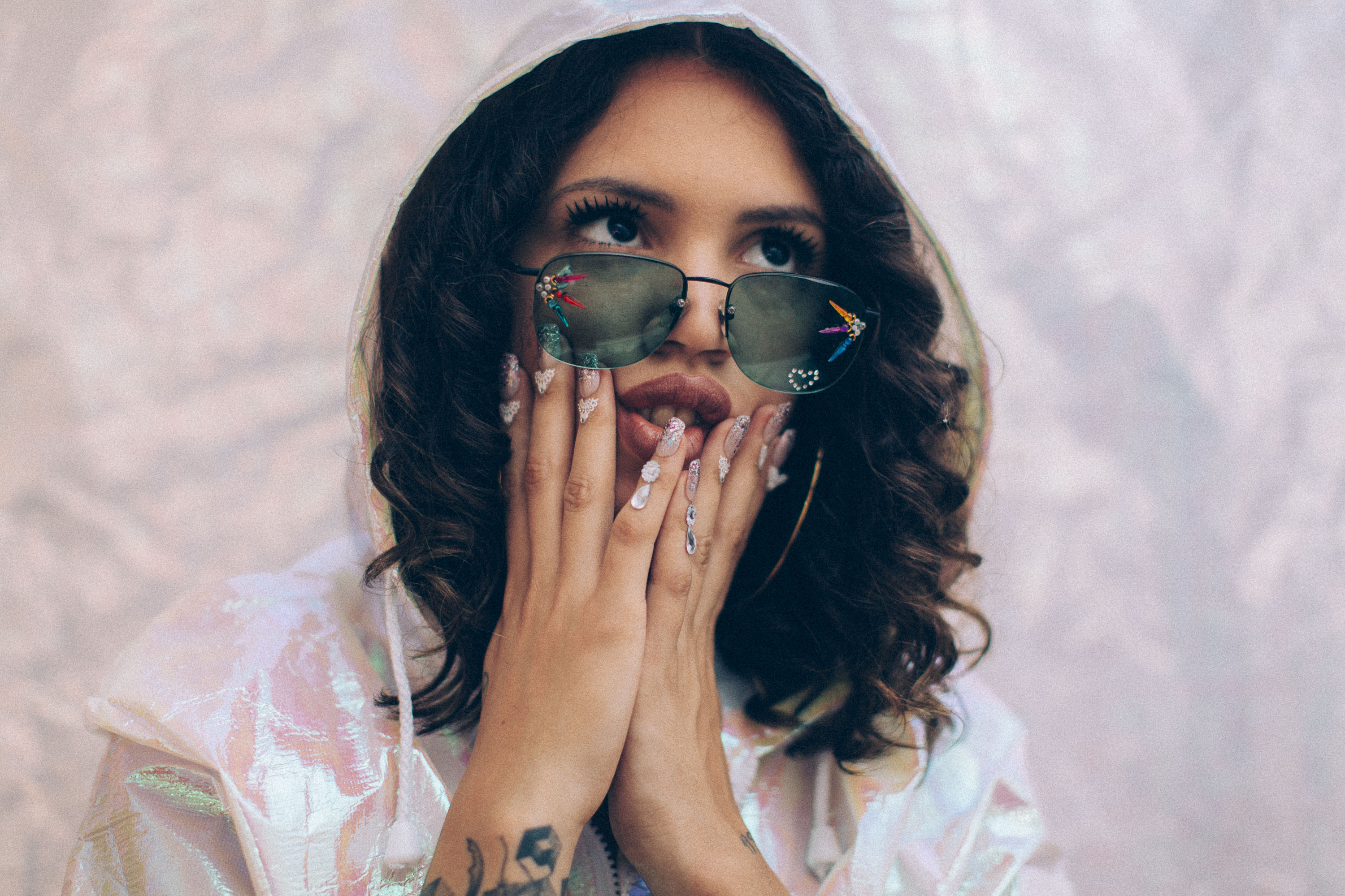 SMOKE+ GLITTER- CAMILA CORNELSEN {EXCLUSIVE/NSFW}