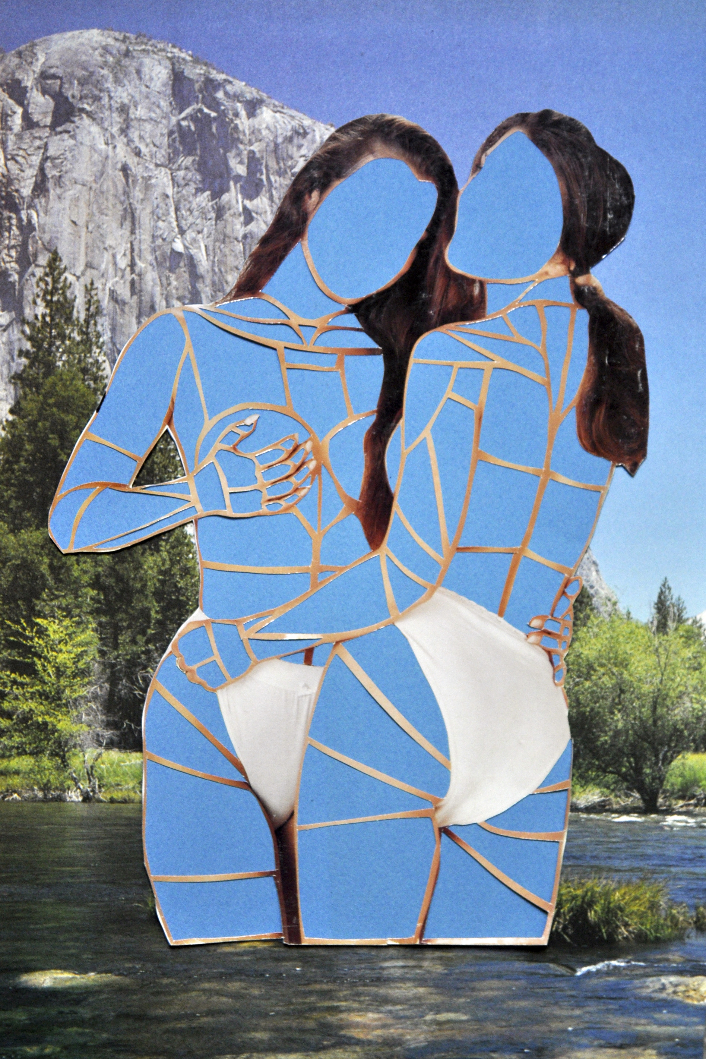 ZOË LIGON {NSFW/COLLAGE ARTIST/EXCLUSIVE INTERVIEW}