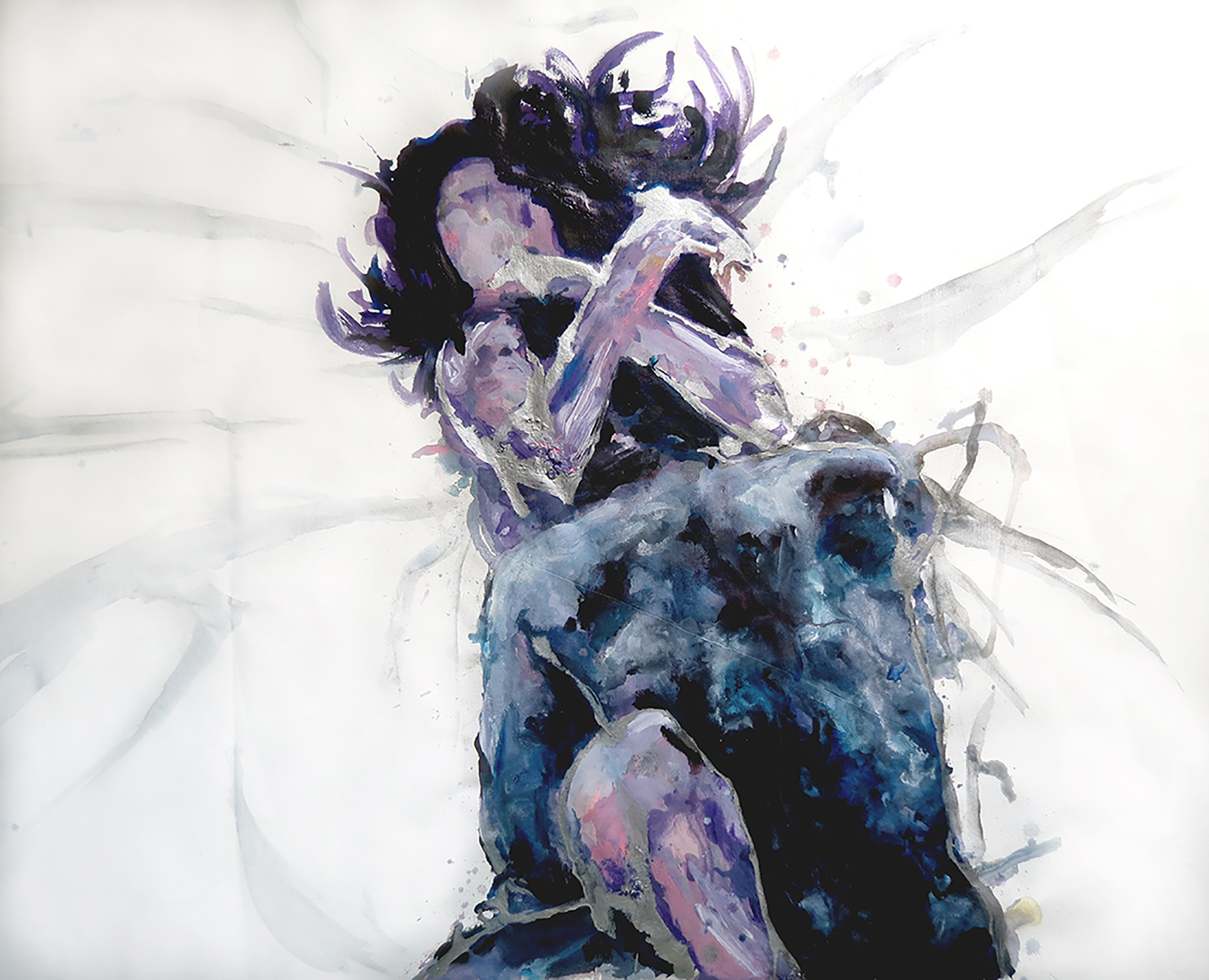 BODY LANGUAGE – VERONICA BLANCO {ARTIST TO WATCH/PAINTER/NSFW}