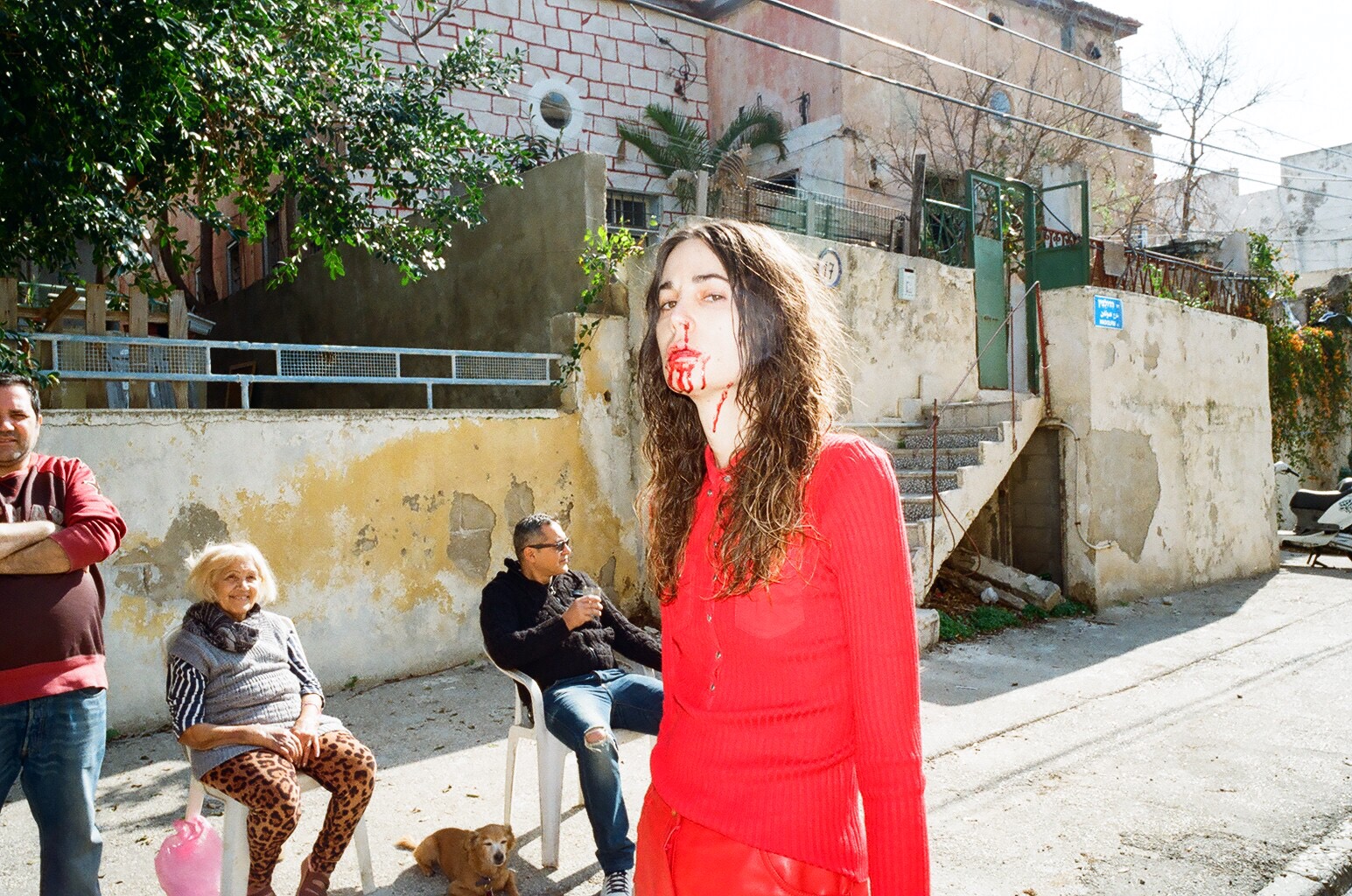 BLOODY SUNDAY – DUDY DAYAN {EXCLUSIVE EDITORIAL /NSFW}