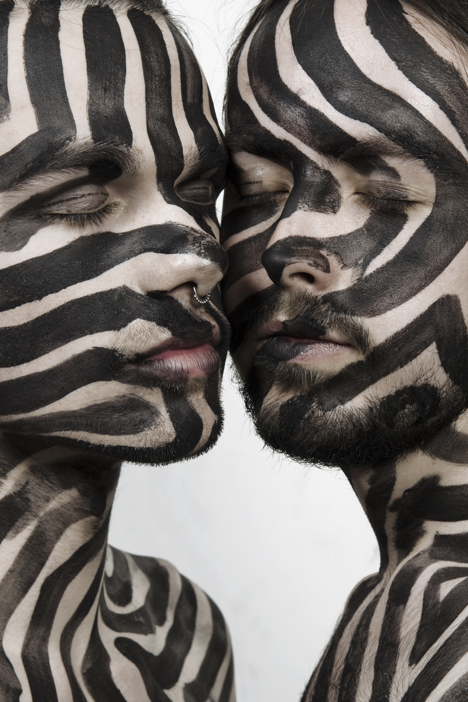 LINEAR CONNECTIONS – OTTO MASTERS + THE LINE GIRL {ARTIST TO WATCH/ NSFW/ DOUS!}