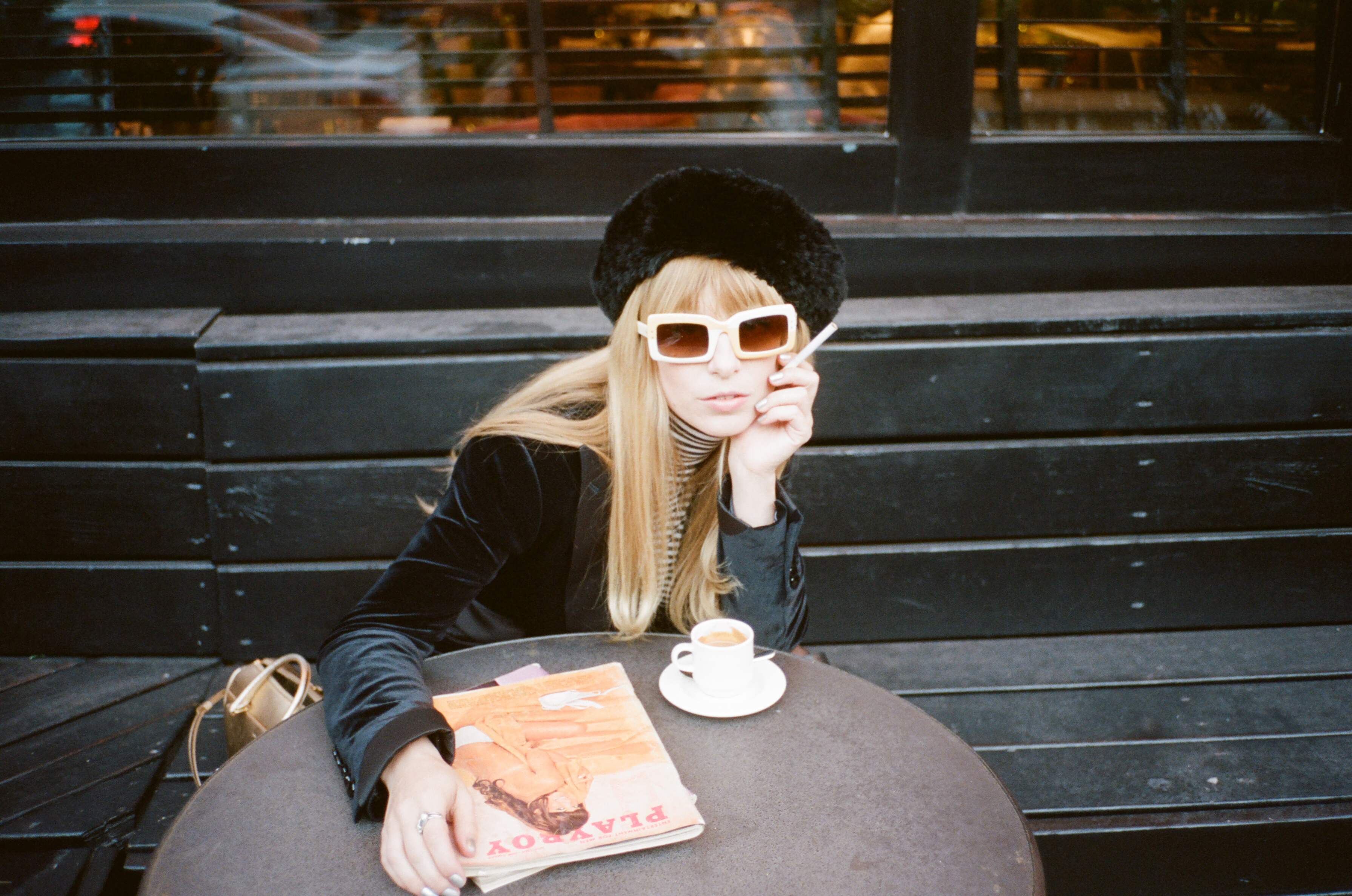 LA NOUVELLE VAGUE {EXCLUSIVE EDITORIAL/FASHION}