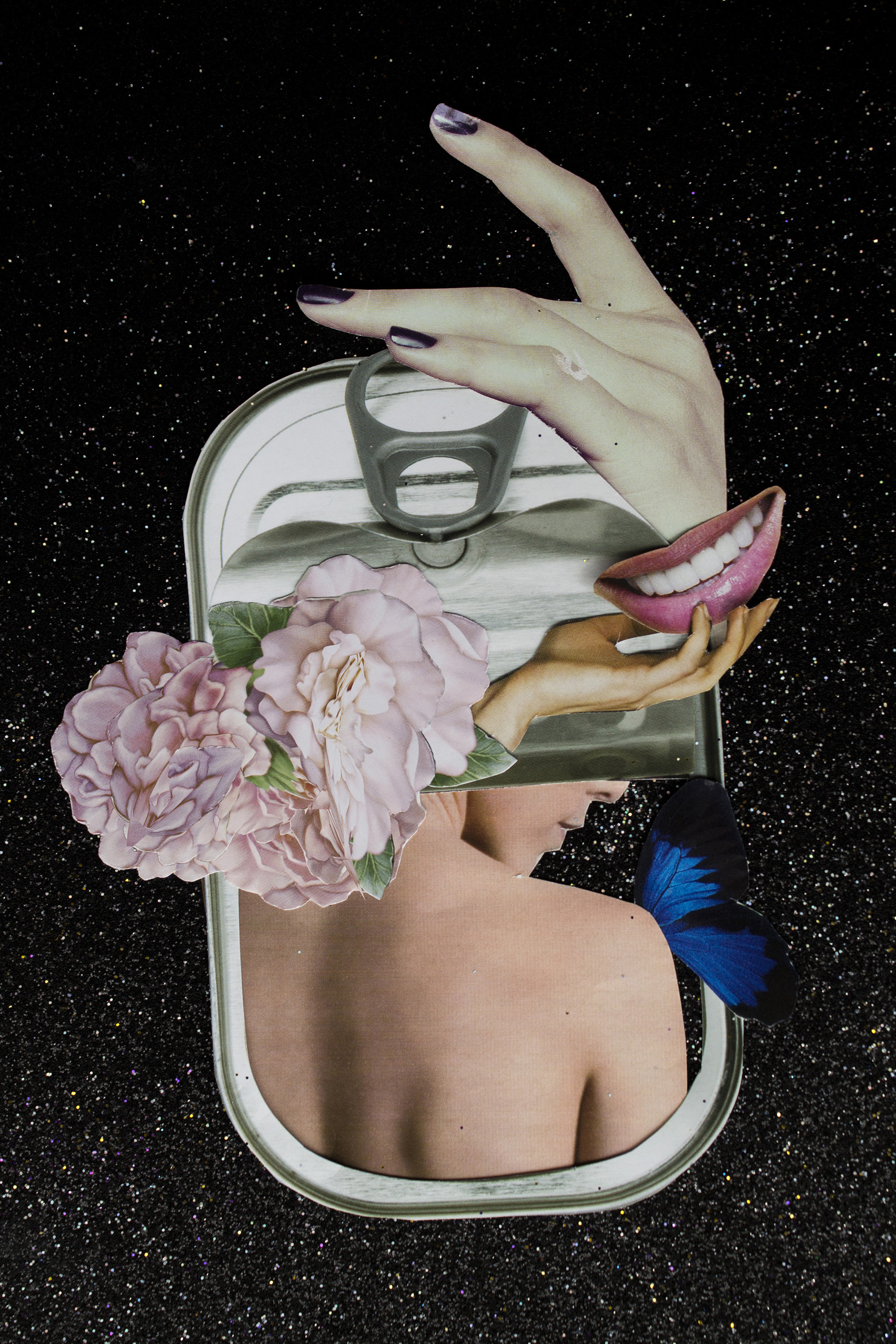 STARRY EYED – FRANCINE ALVES {ARTIST TO WATCH/ COLLAGE/PHOTOGRAPHY}