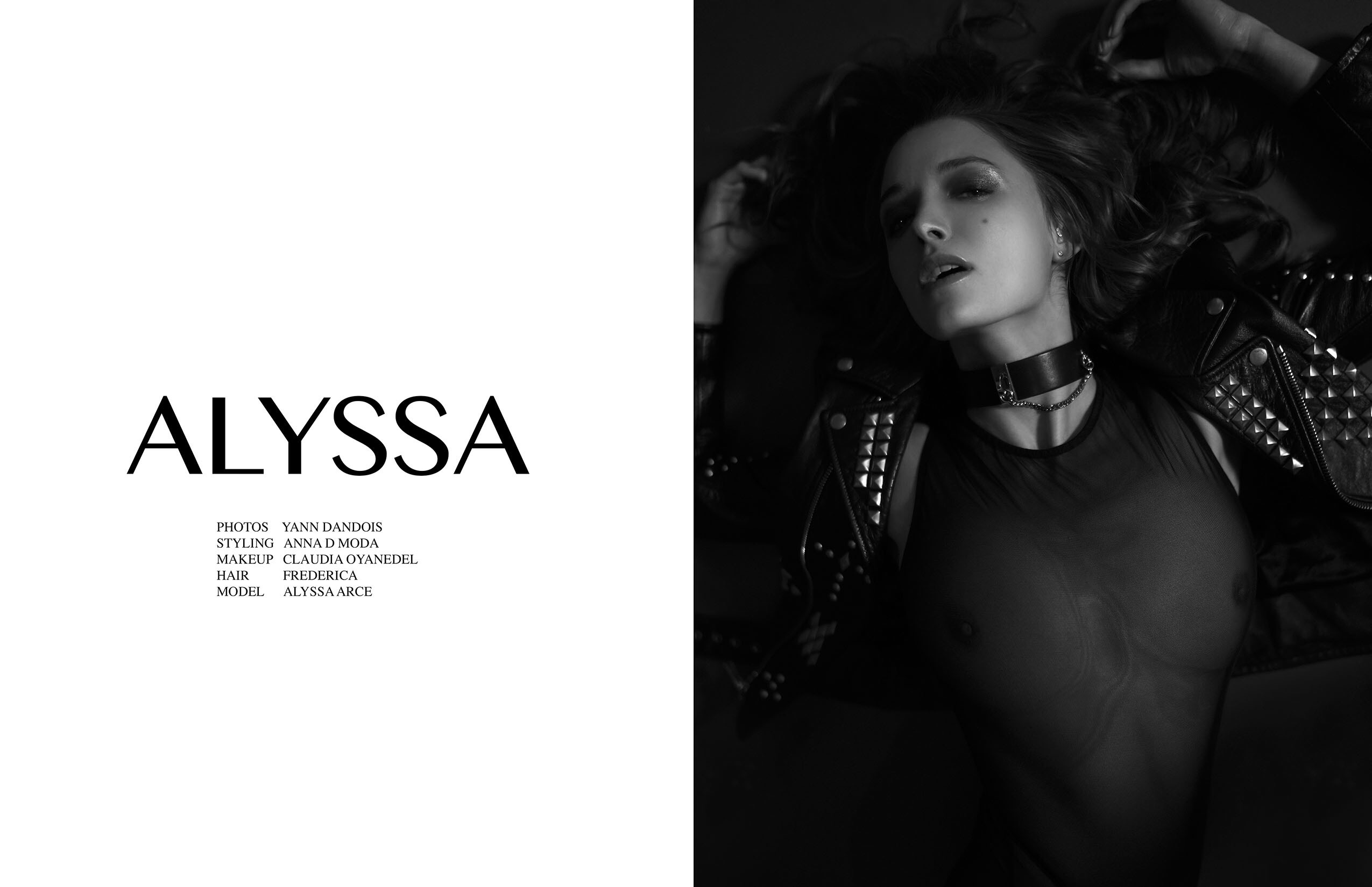 ALYSSA – YANN DANDOIS {NSFW/EXCLUSIVE EDITORIAL}