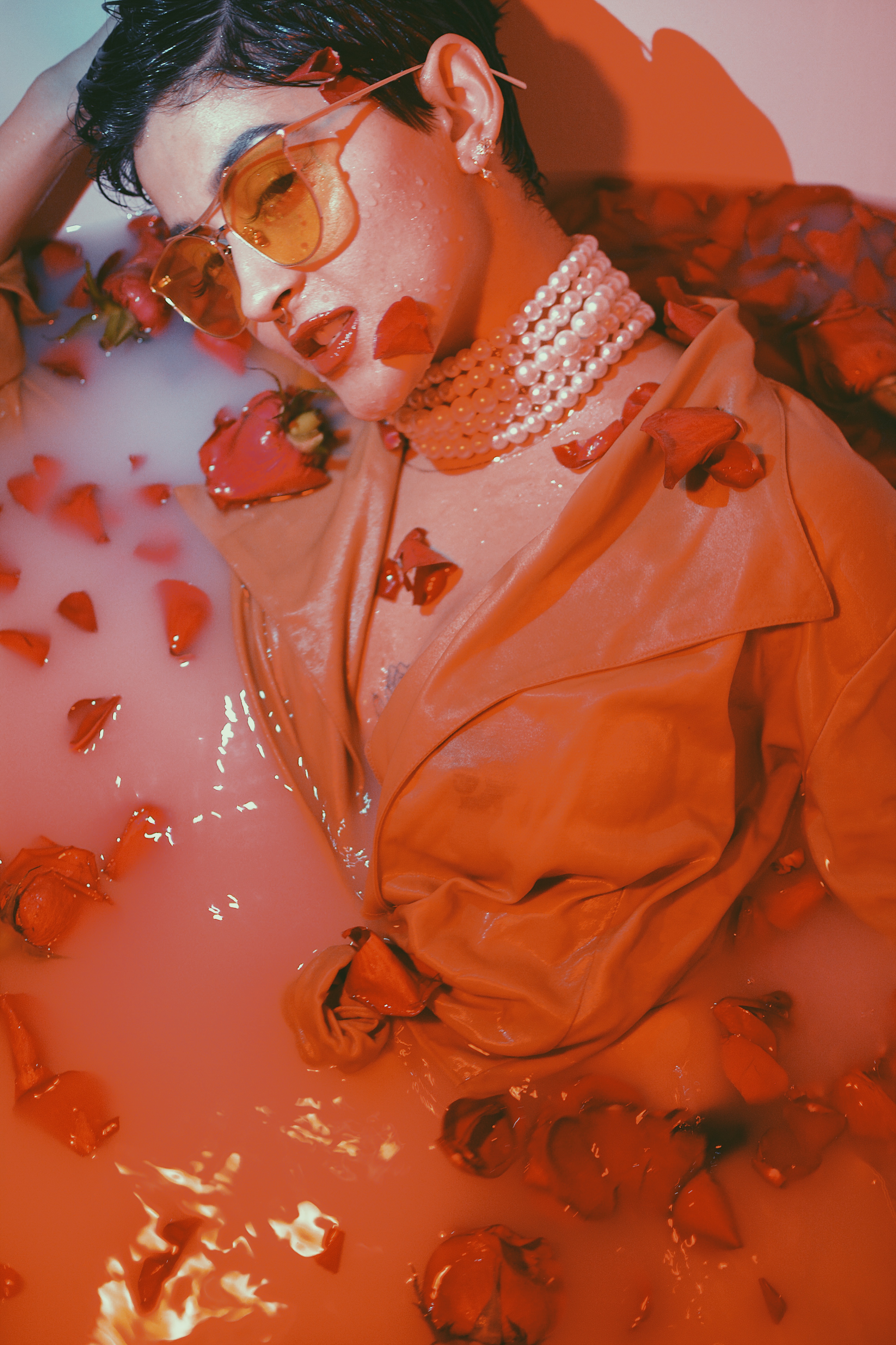 ROSE SOCIETY – ANAYANCY GONZALEZ {EXCLUSIVE EDITORIAL/NSFW}