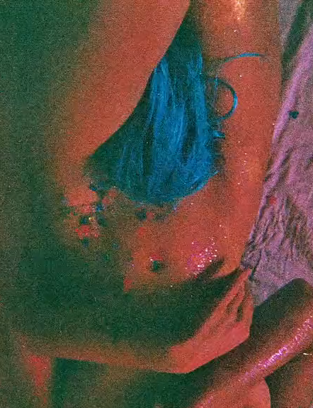 ‘BEADS, GLITTER AND A WIG’ –  MAGDA KACZMARKSA {NSFW / ARTIST TO WATCH}