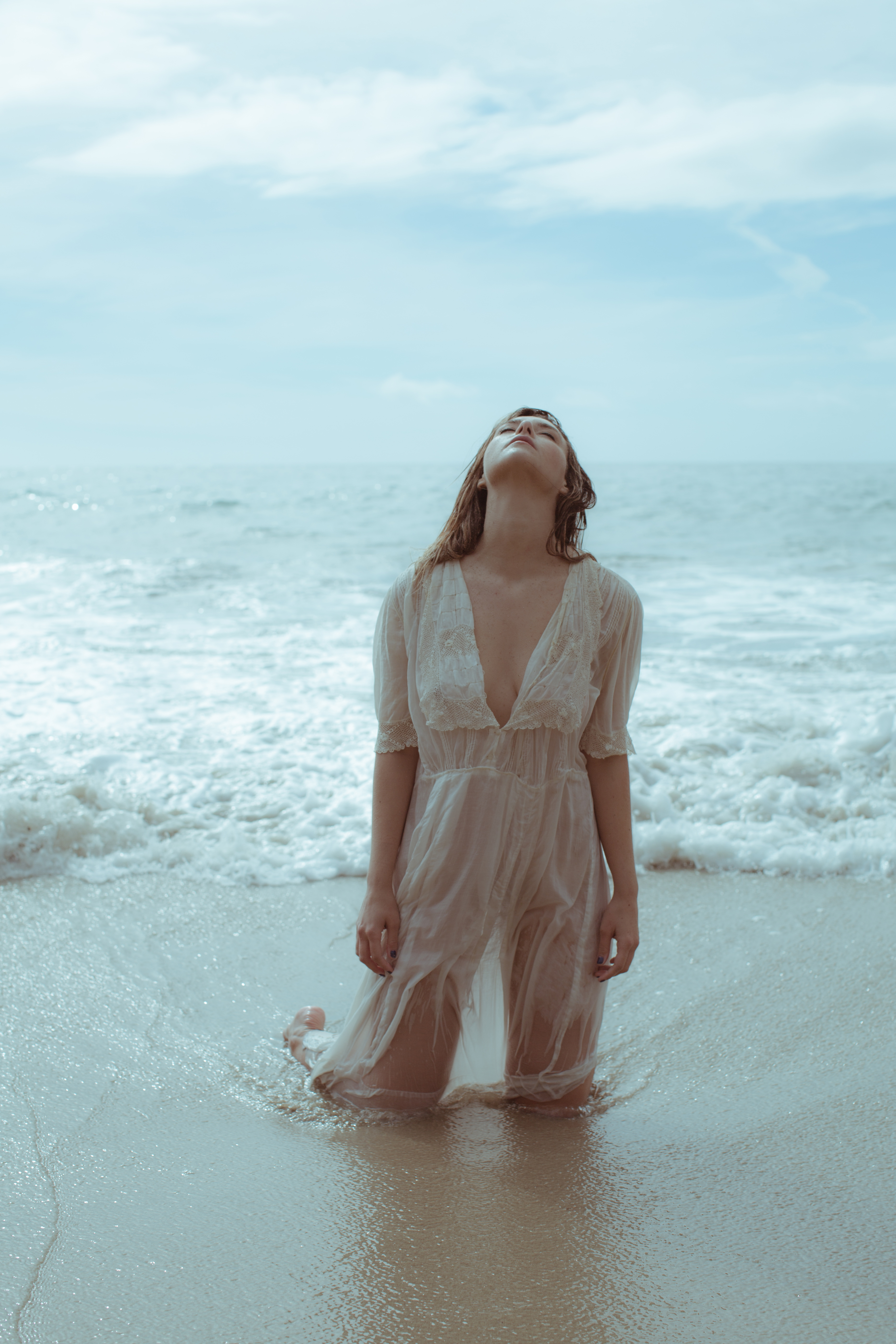 CHANGING TIDES – HAILLEY HOWARD {EXCLUSIVE EDITORIAL/ NSFW}