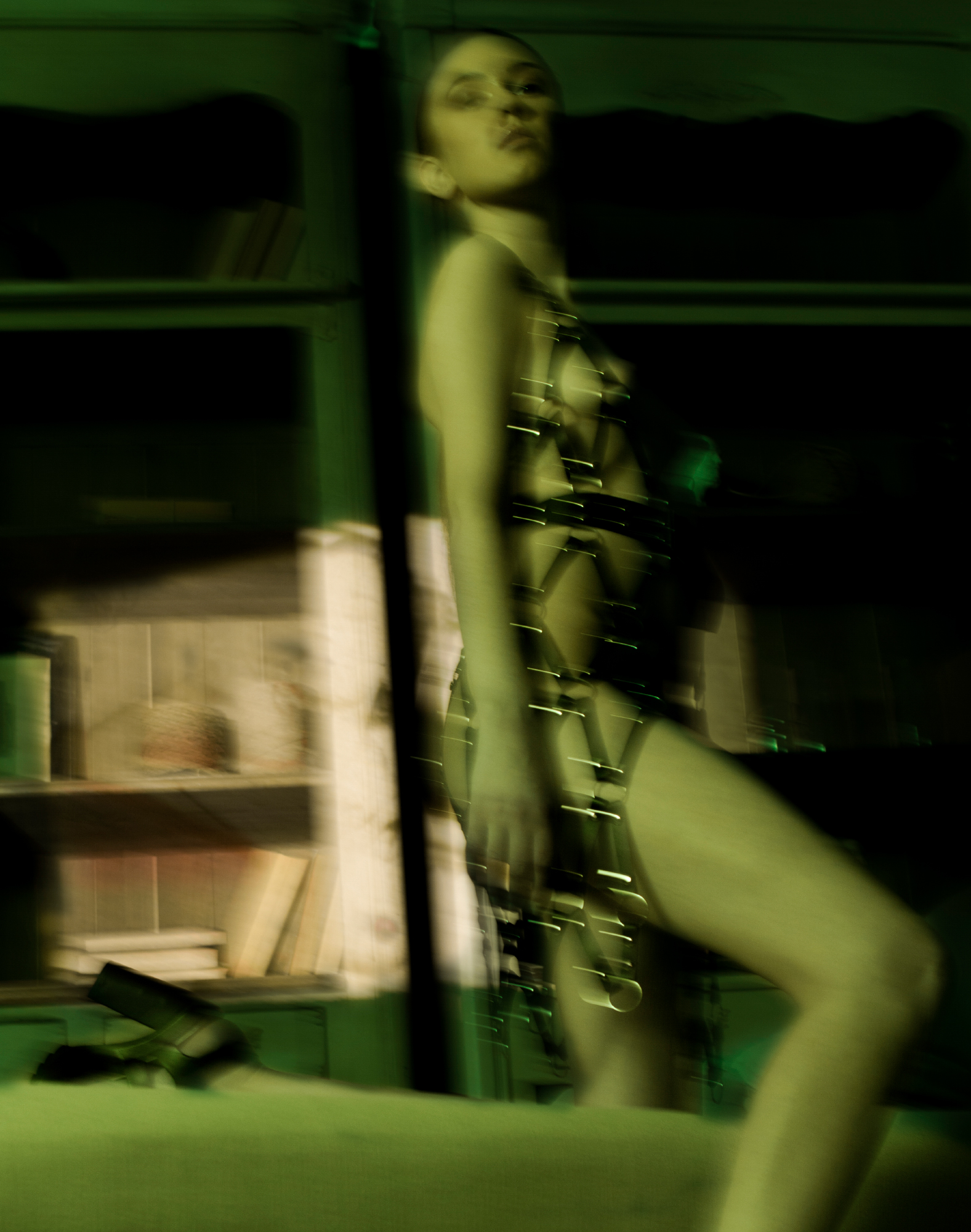 TWO FACEDNESS – ANASTASIA AKIMOVA {NSFW/EXCLUSIVE EDITORIAL}