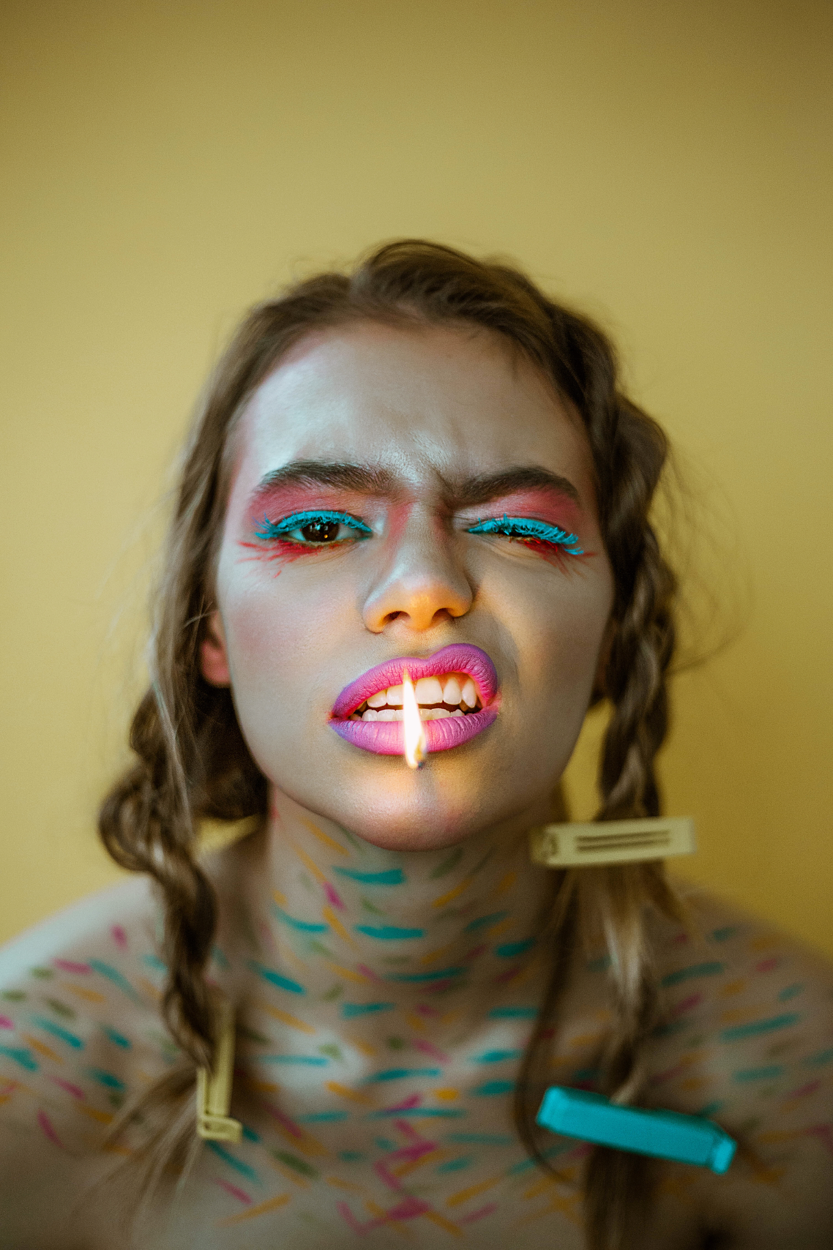 COLOR ME IN – KAITLYN MIKAYLA {EXCLUSIVE EDITORIAL}